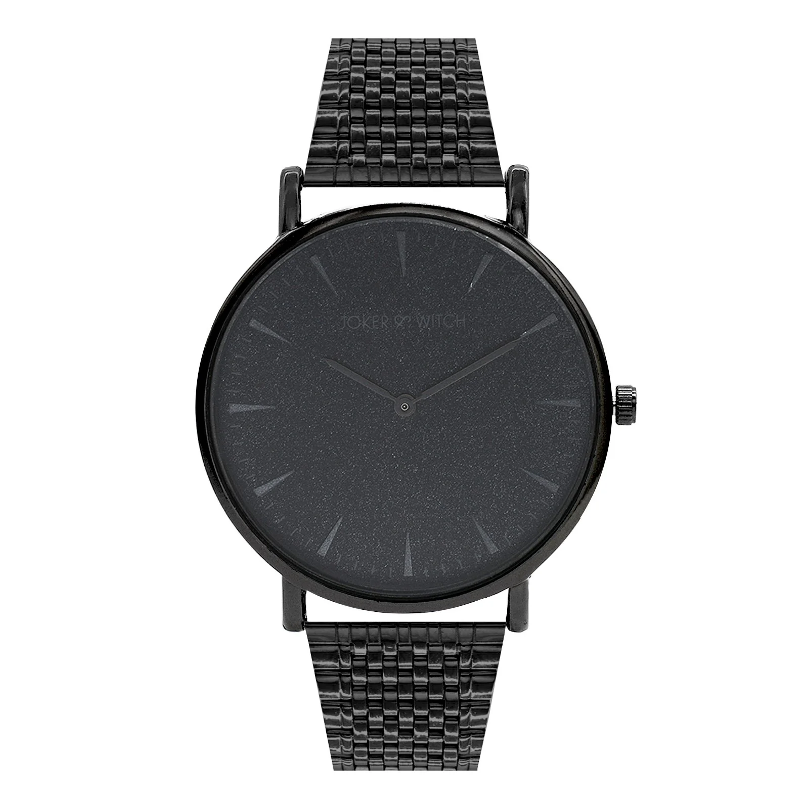 Ebony Black Men's Watch Bracelet Stack - Image 2