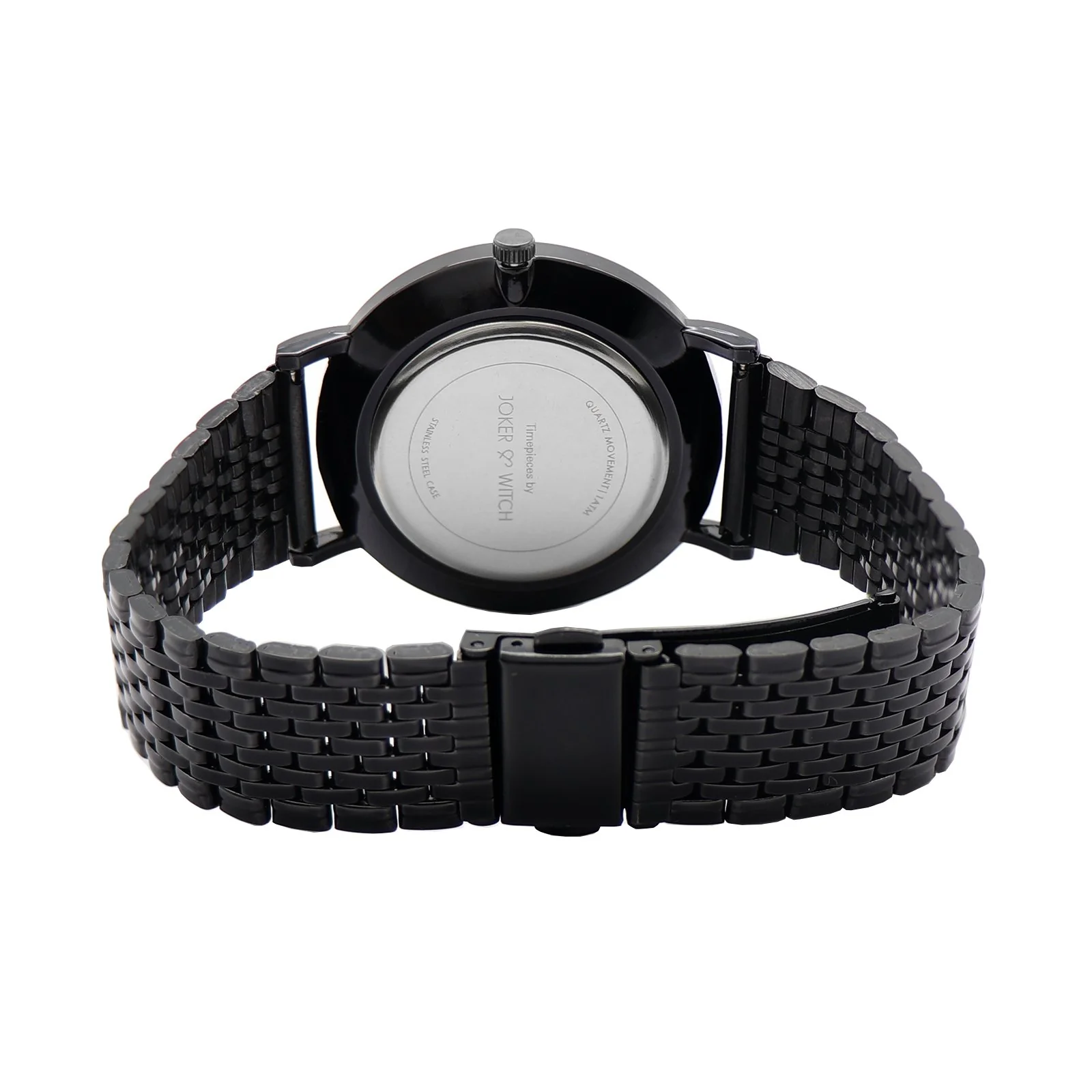 Ebony Black Men's Watch Bracelet Stack - Image 3