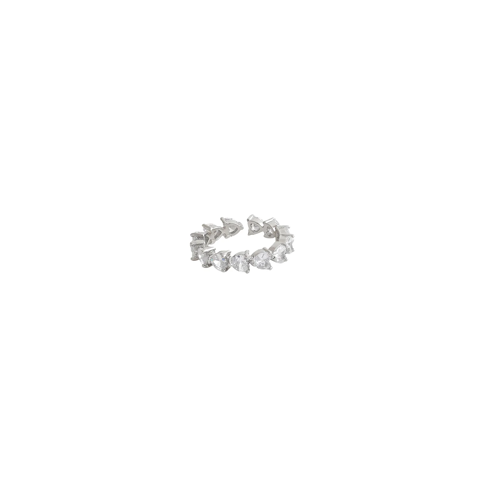 Ebony Silver Ring - Image 3