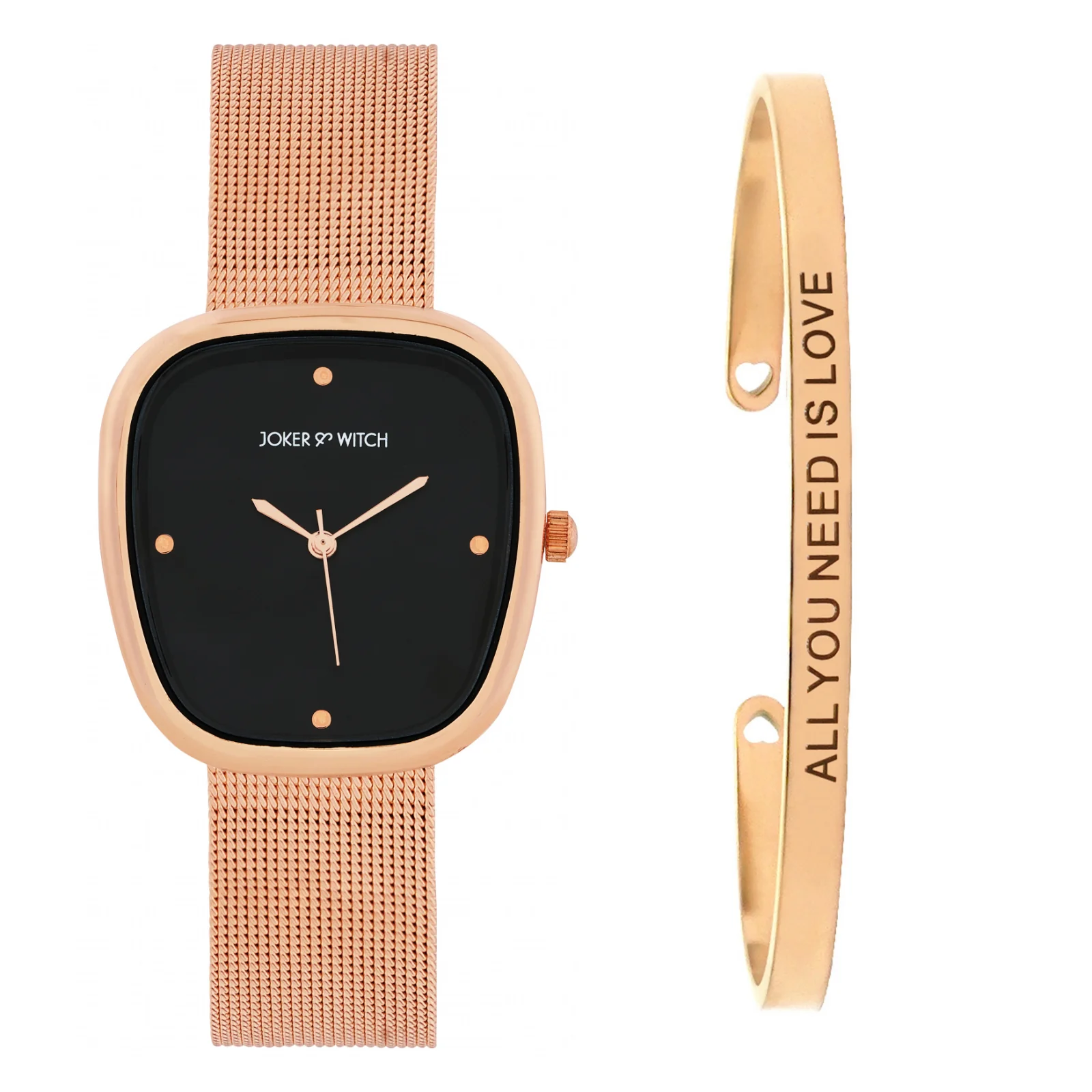 Echo Wave Watch Bracelet Stack - Image 2