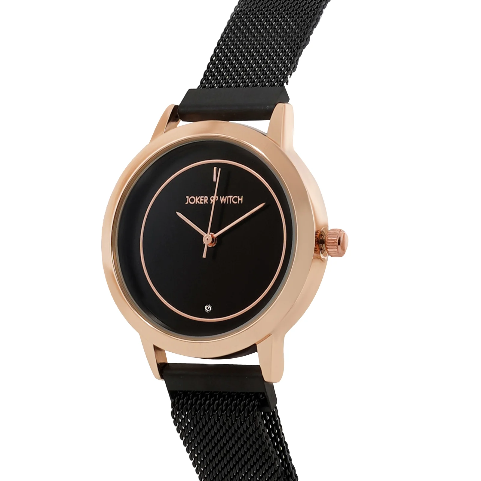 Eclipse Black Medium Dial Magnetic Strap Women's Watch - Image 4