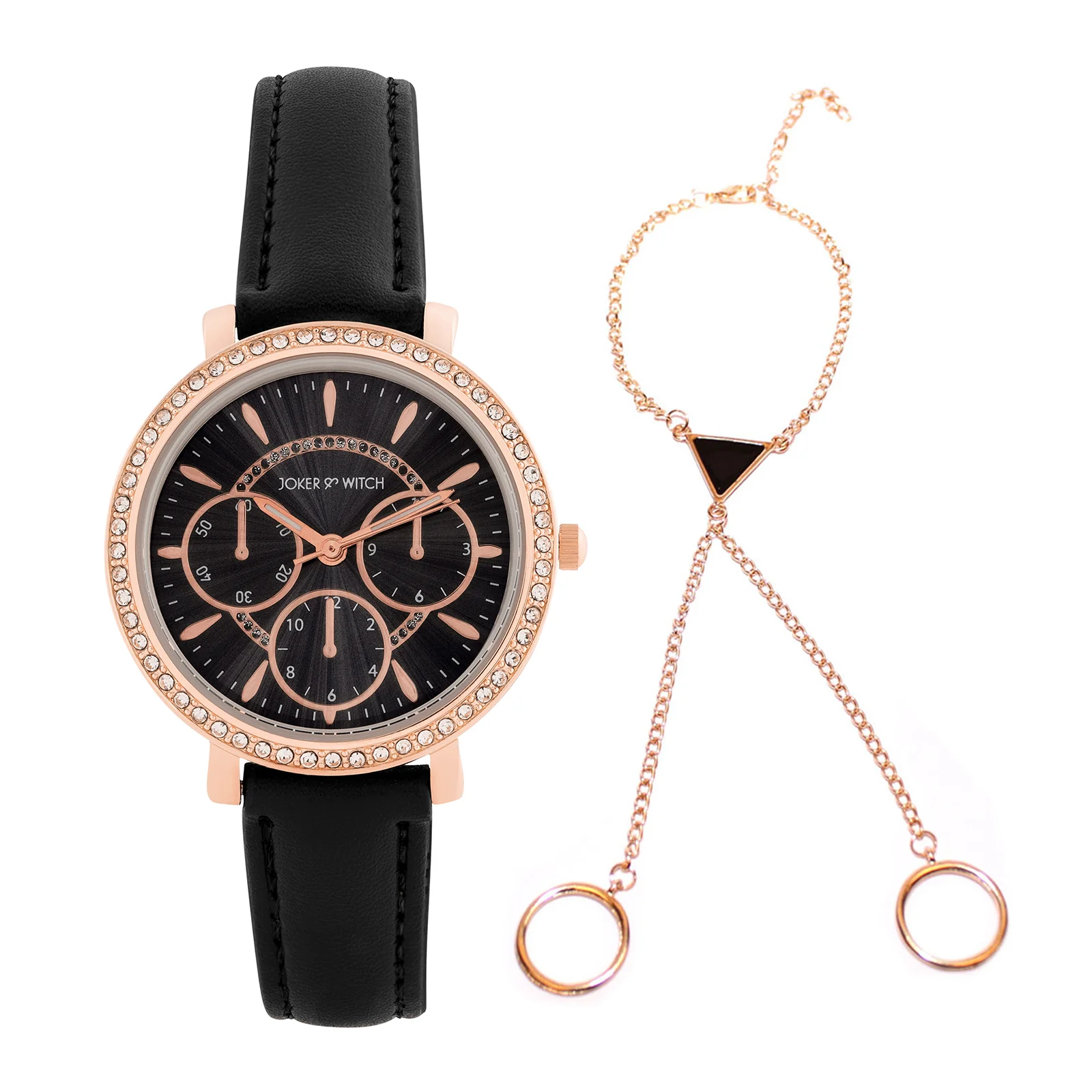 Eclipse Frame Watch Bracelet Stack - Image 2