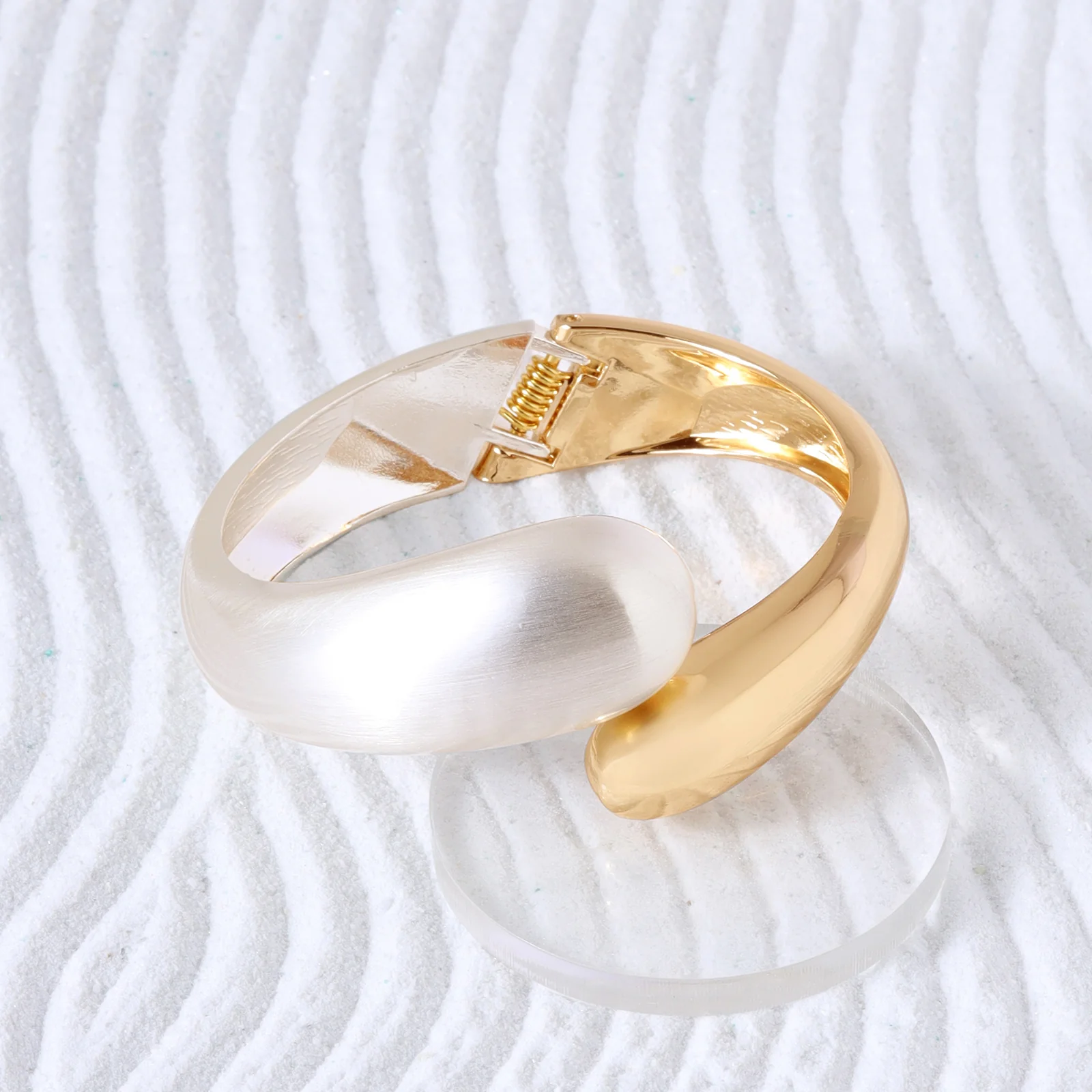 Eirene Gold And Silver Bracelet - Image 2