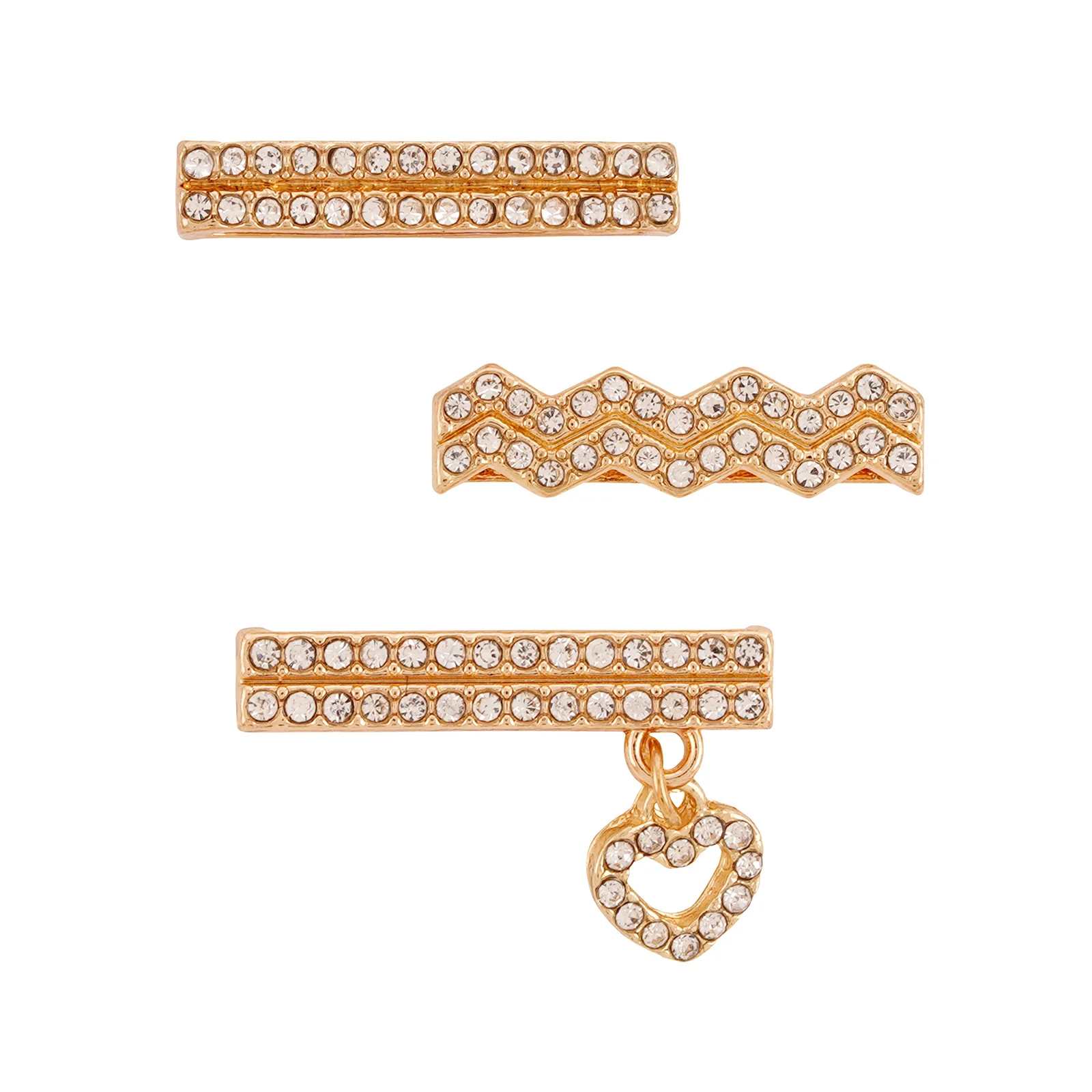 Electric Love Gold Ring Watch Charm - Image 3