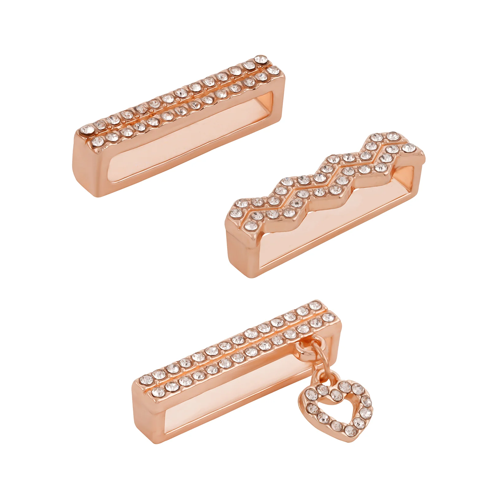 Electric Love Rosegold Ring Watch Charm - Image 4