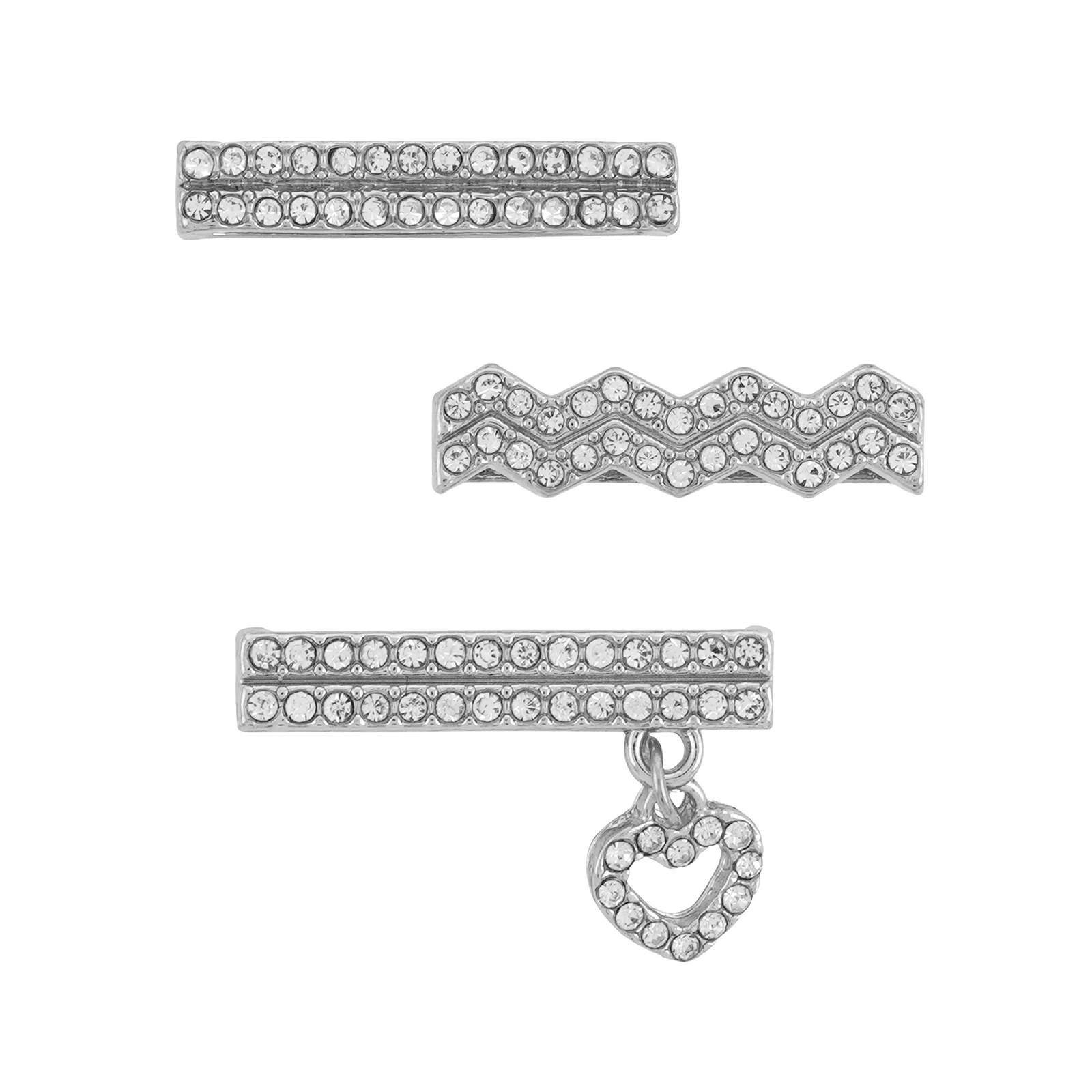 Electric Love Silver Ring Watch Charm - Image 3