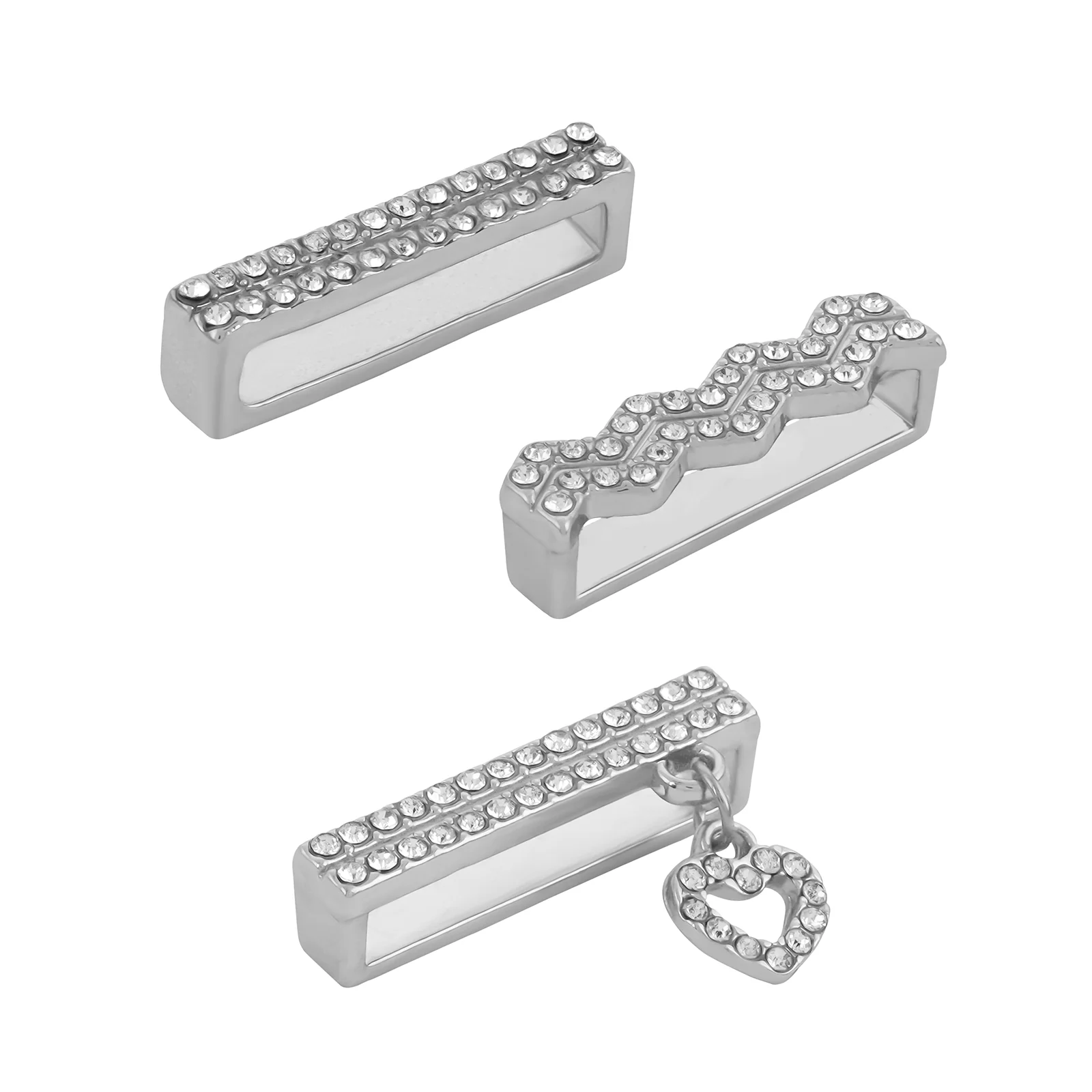 Electric Love Silver Ring Watch Charm - Image 4