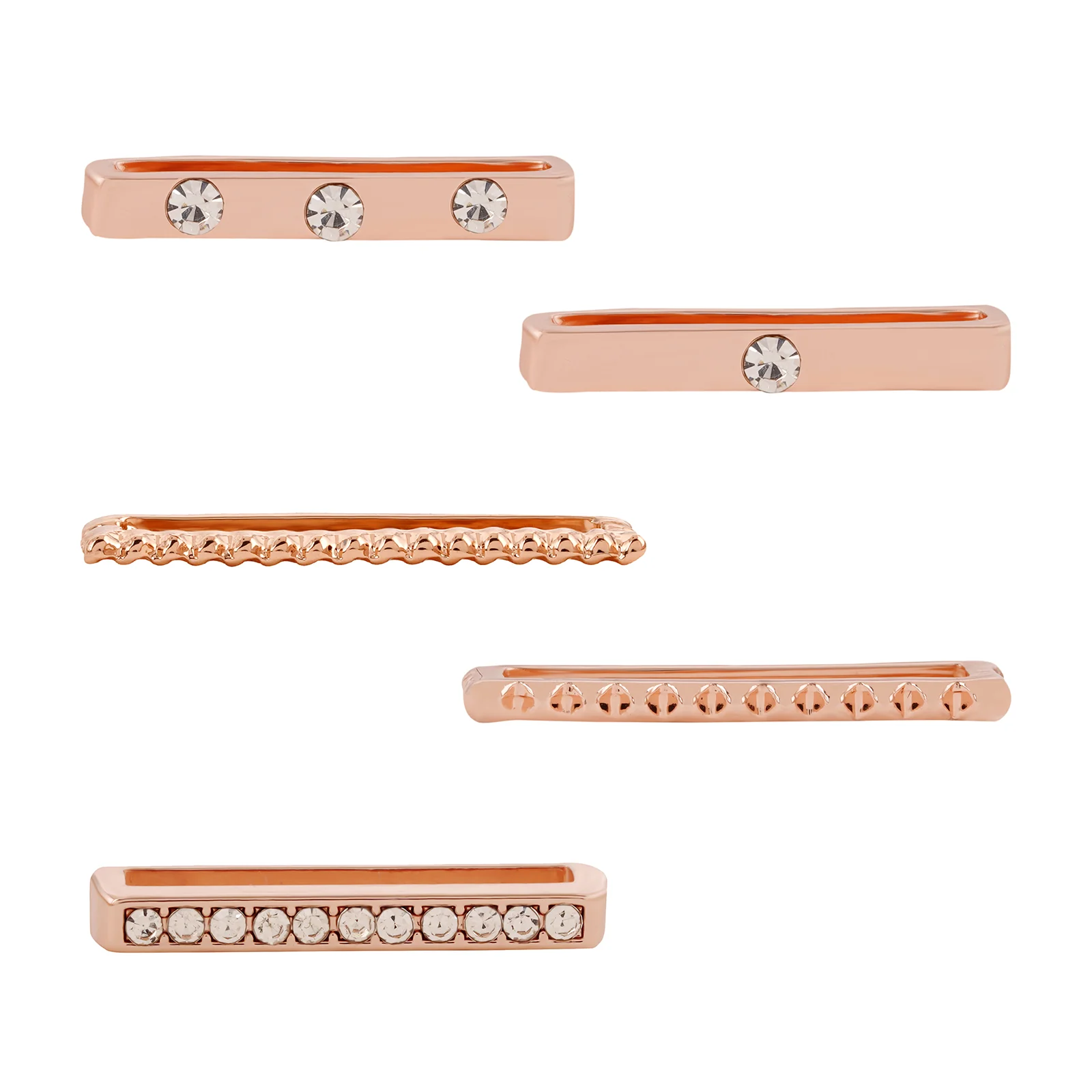 Electric Touch Rosegold Ring Watch Charm - Image 3