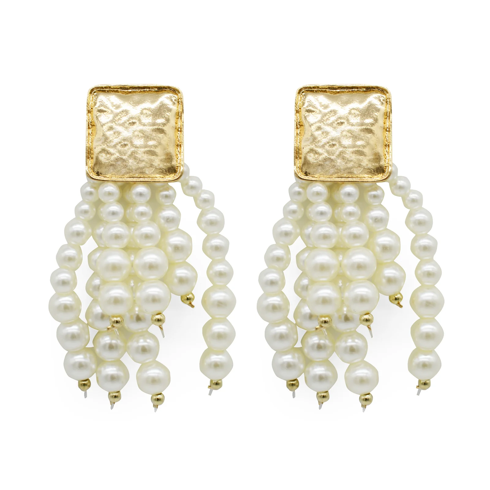 Elegant Pearl White Jewelry Set - Image 3