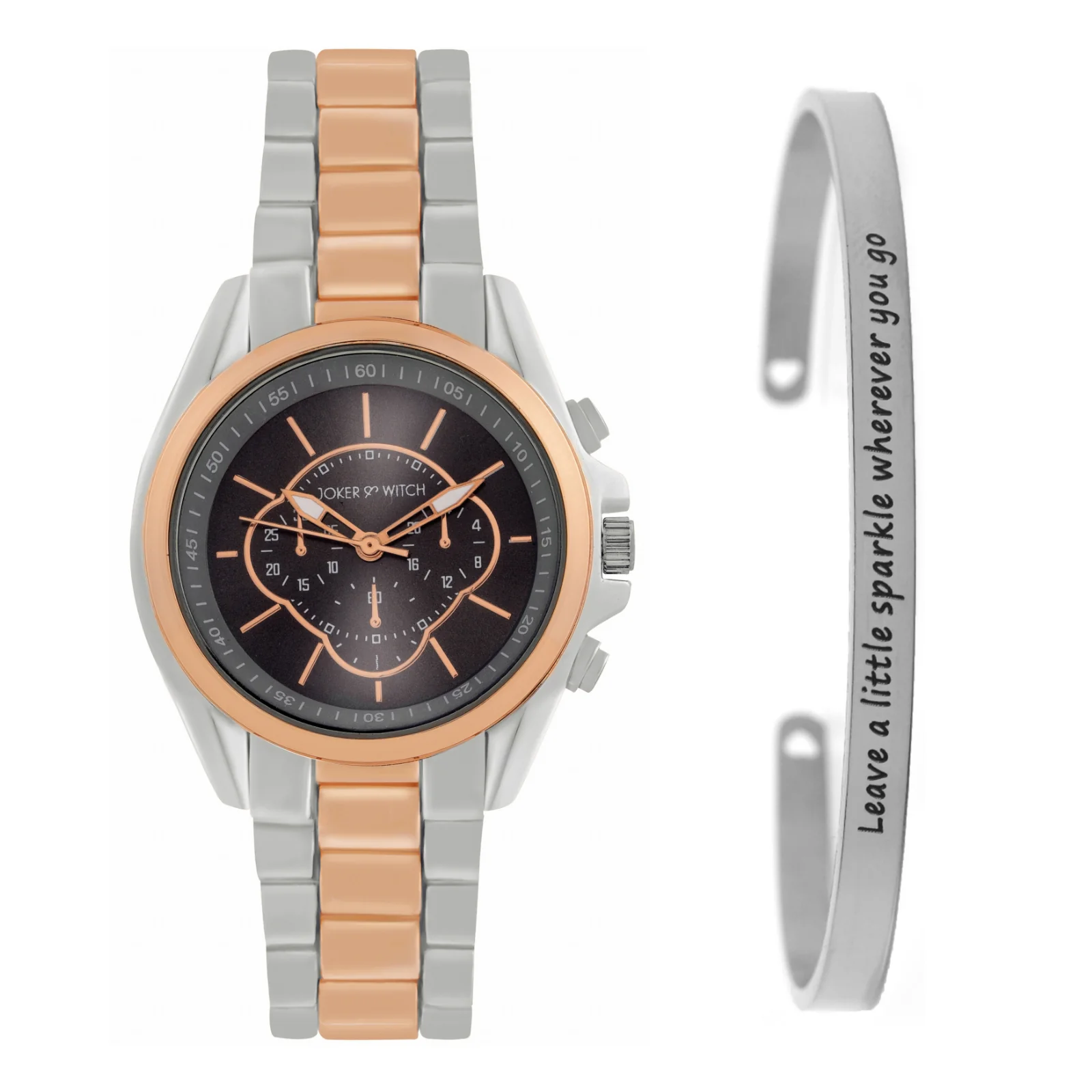 Elegant Whisper Watch Bracelet Stack - Image 2