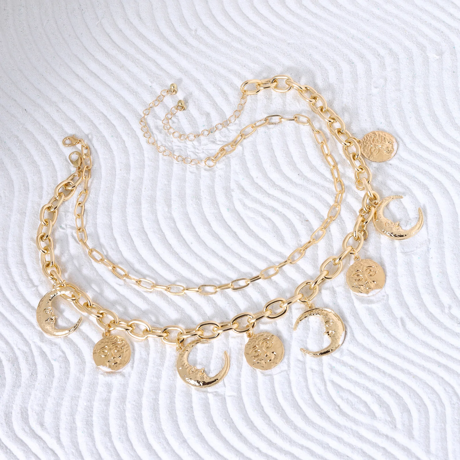 Elenora Gold Necklace - Image 2