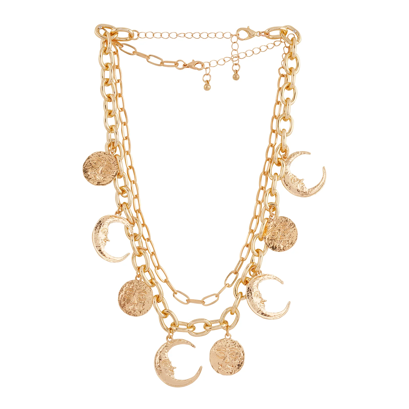 Elenora Gold Necklace - Image 3