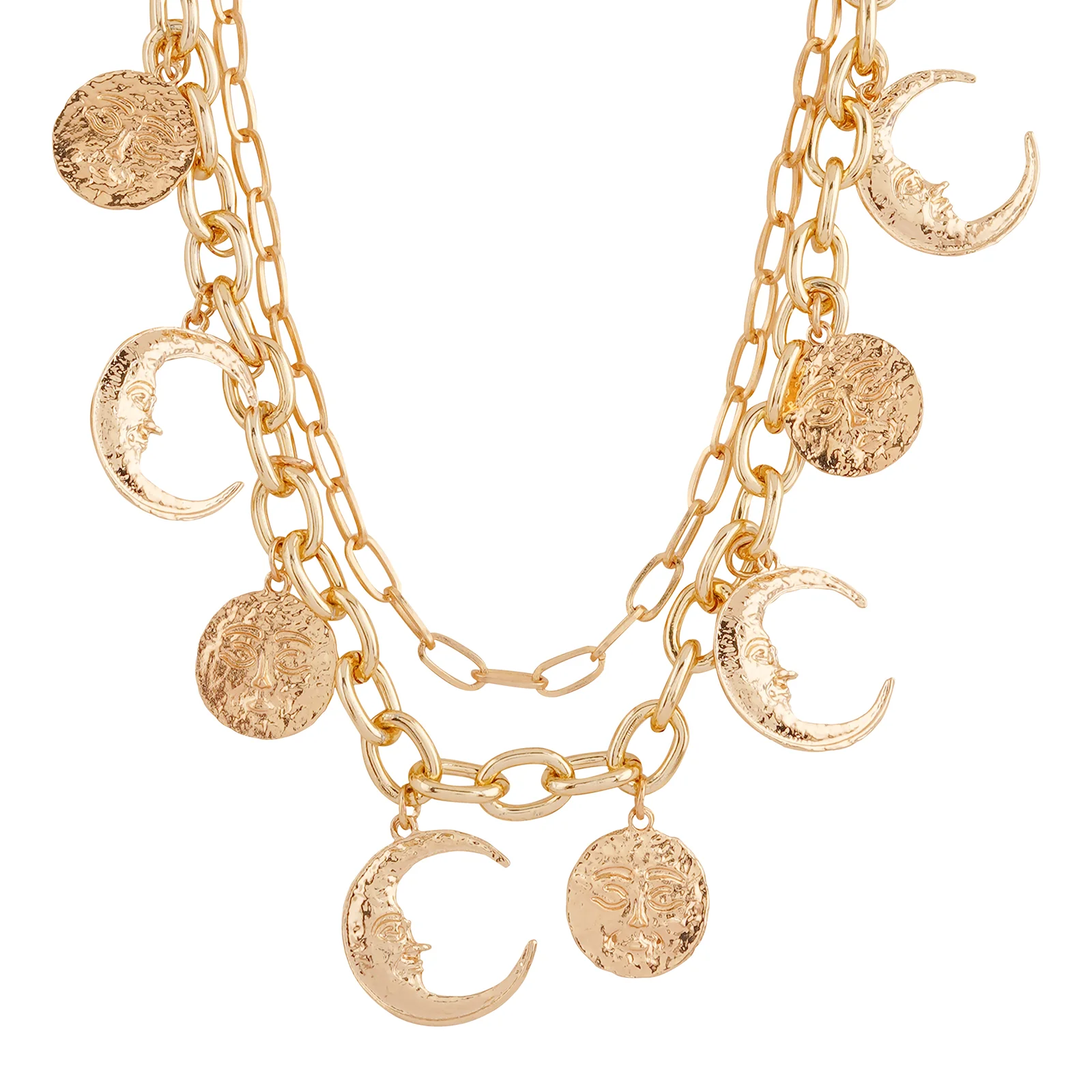 Elenora Gold Necklace - Image 4
