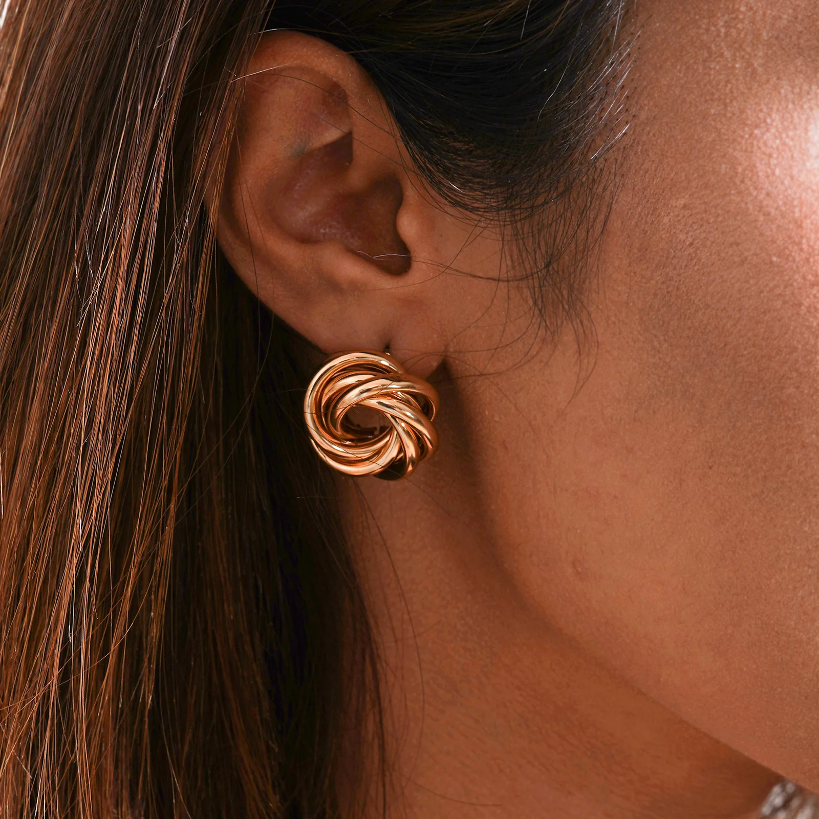 Elfie Hoop Stud Set - Image 2