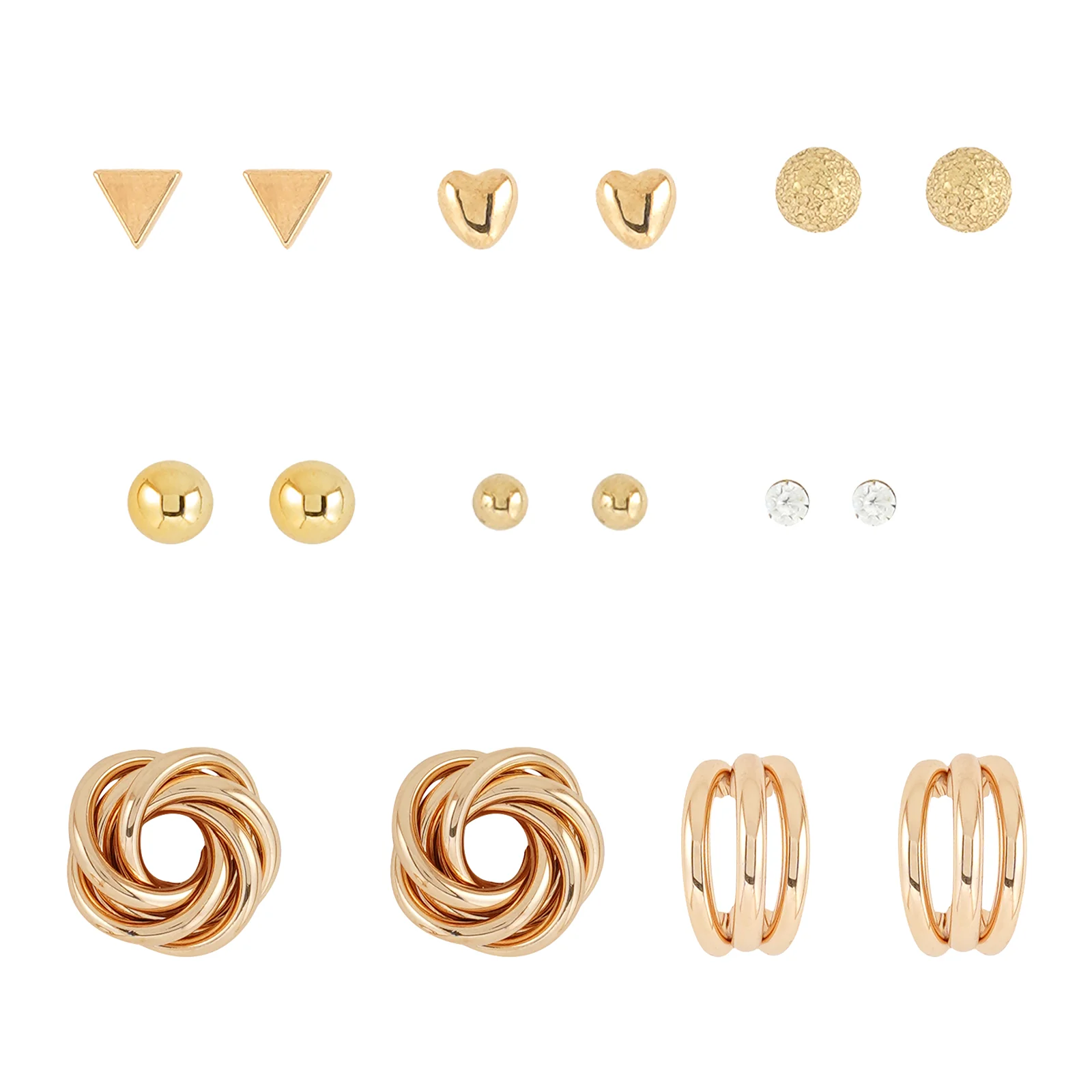 Elfie Hoop Stud Set - Image 3