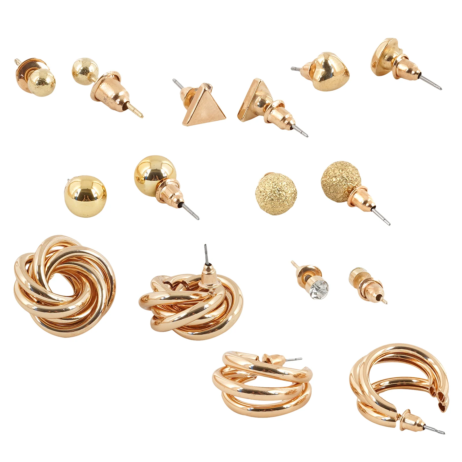 Elfie Hoop Stud Set - Image 4
