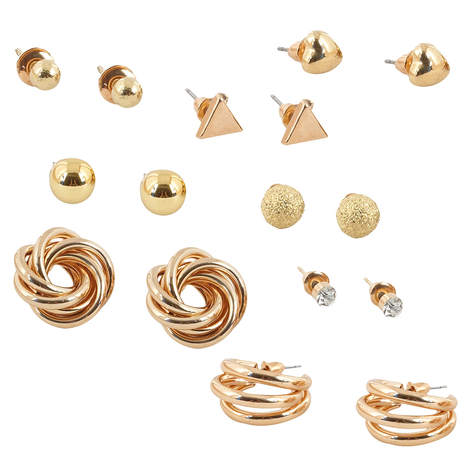 Elfie Hoop Stud Set - Image 5