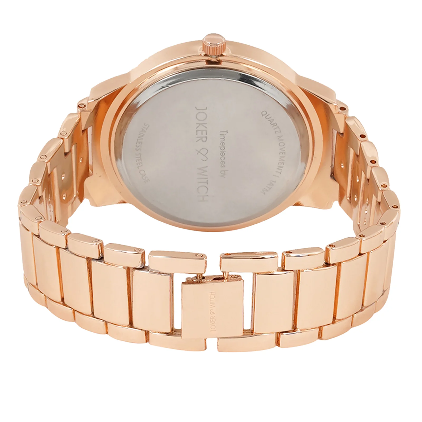 Elina Rosegold Watch Bracelet Stack - Image 4