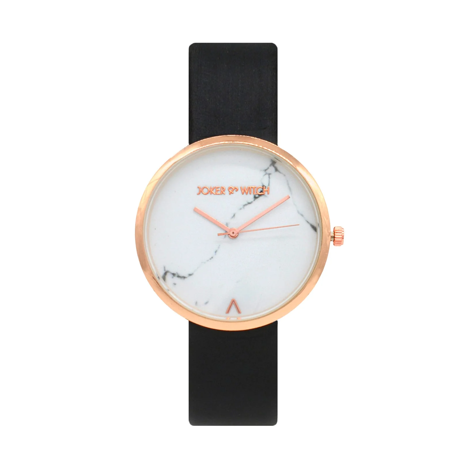 Elise Black Marble Watch Bracelet Stack - Image 2