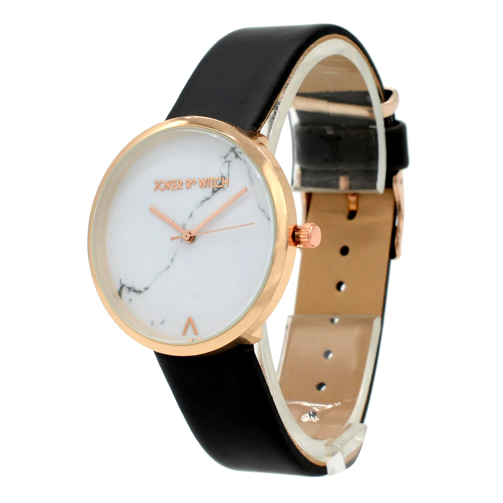 Elise Black Marble Watch Bracelet Stack - Image 3