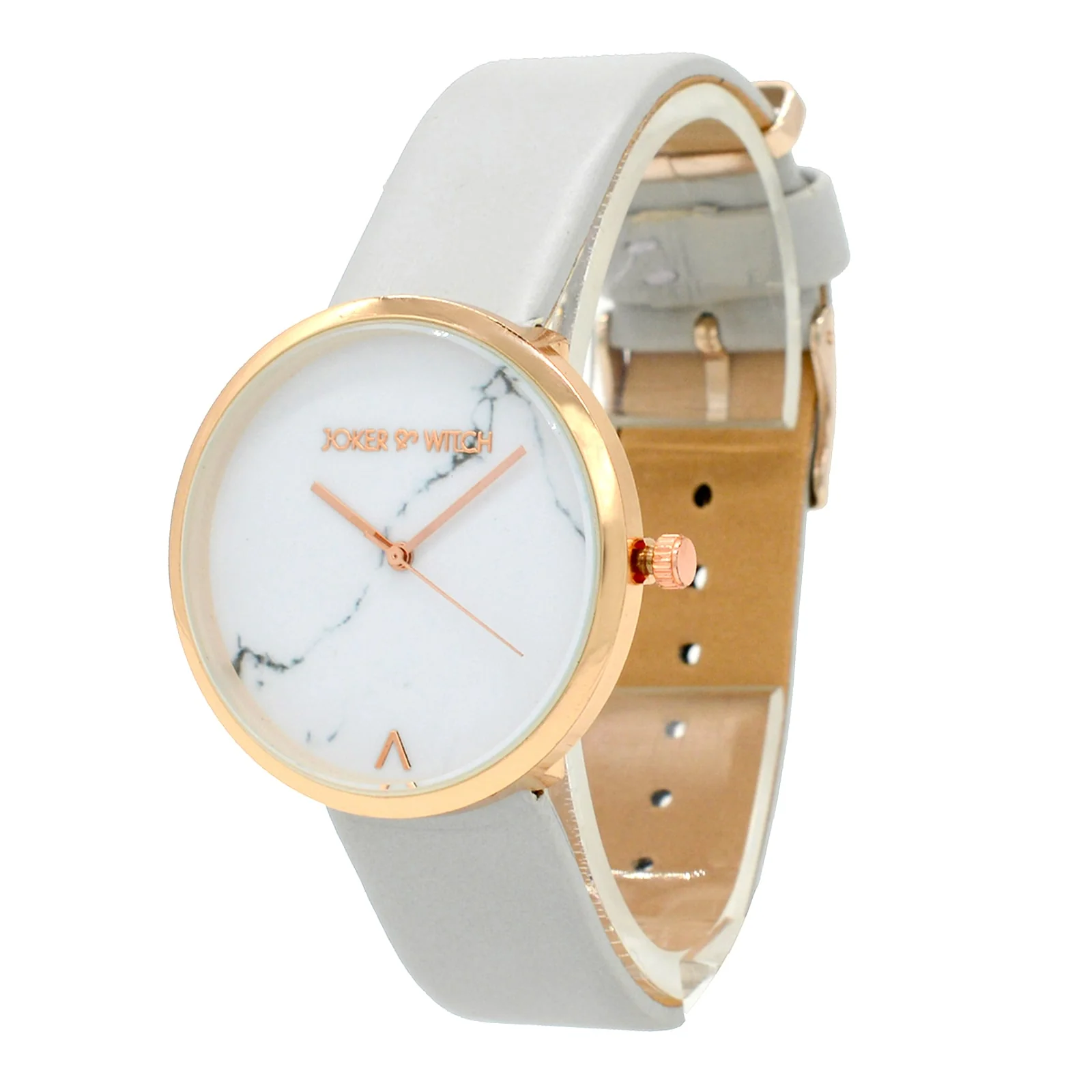 Elise Grey Marble Watch Bracelet Stack - Image 3