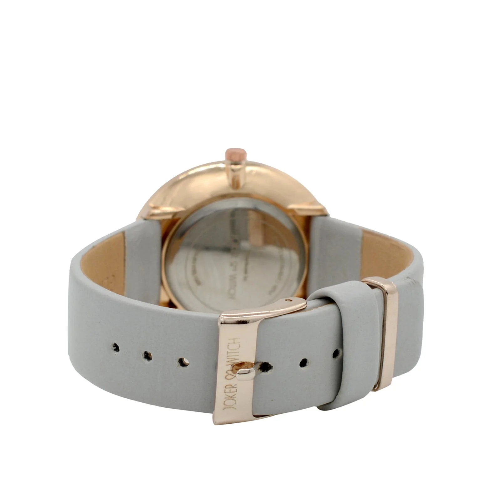 Elise Grey Marble Watch Bracelet Stack - Image 4