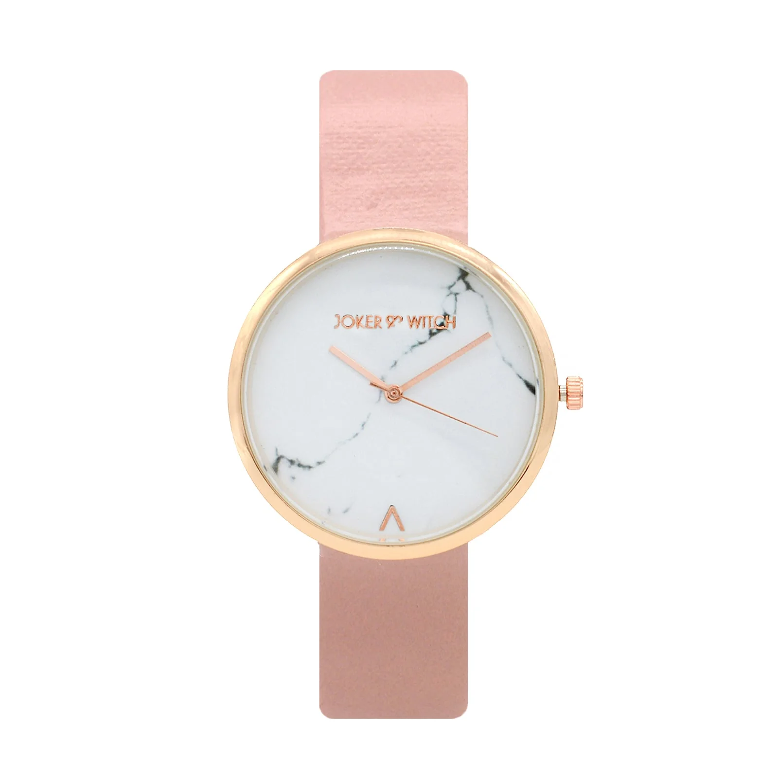 Elise Pink Marble Watch Bracelet Stack - Image 2