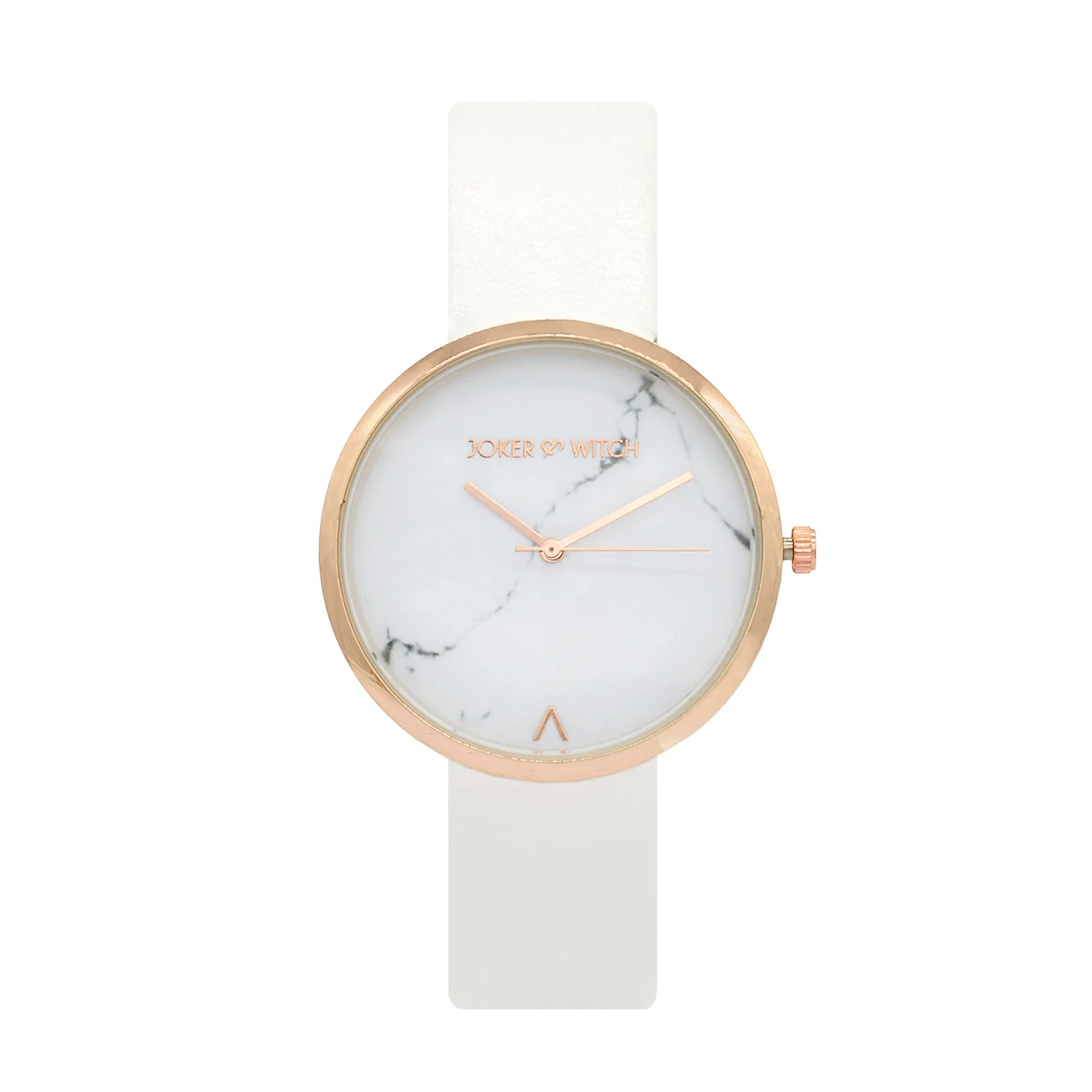 Elise White Marble Watch Bracelet Stack - Image 2