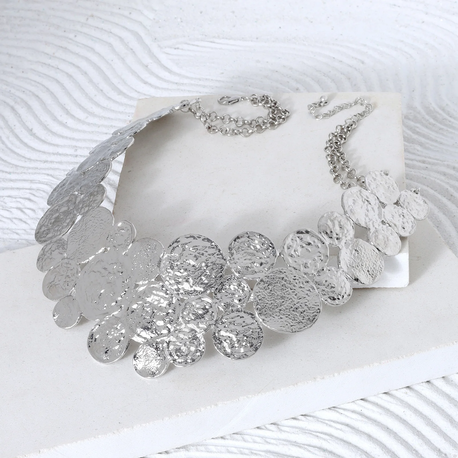 Elowen Silver Necklace - Image 2