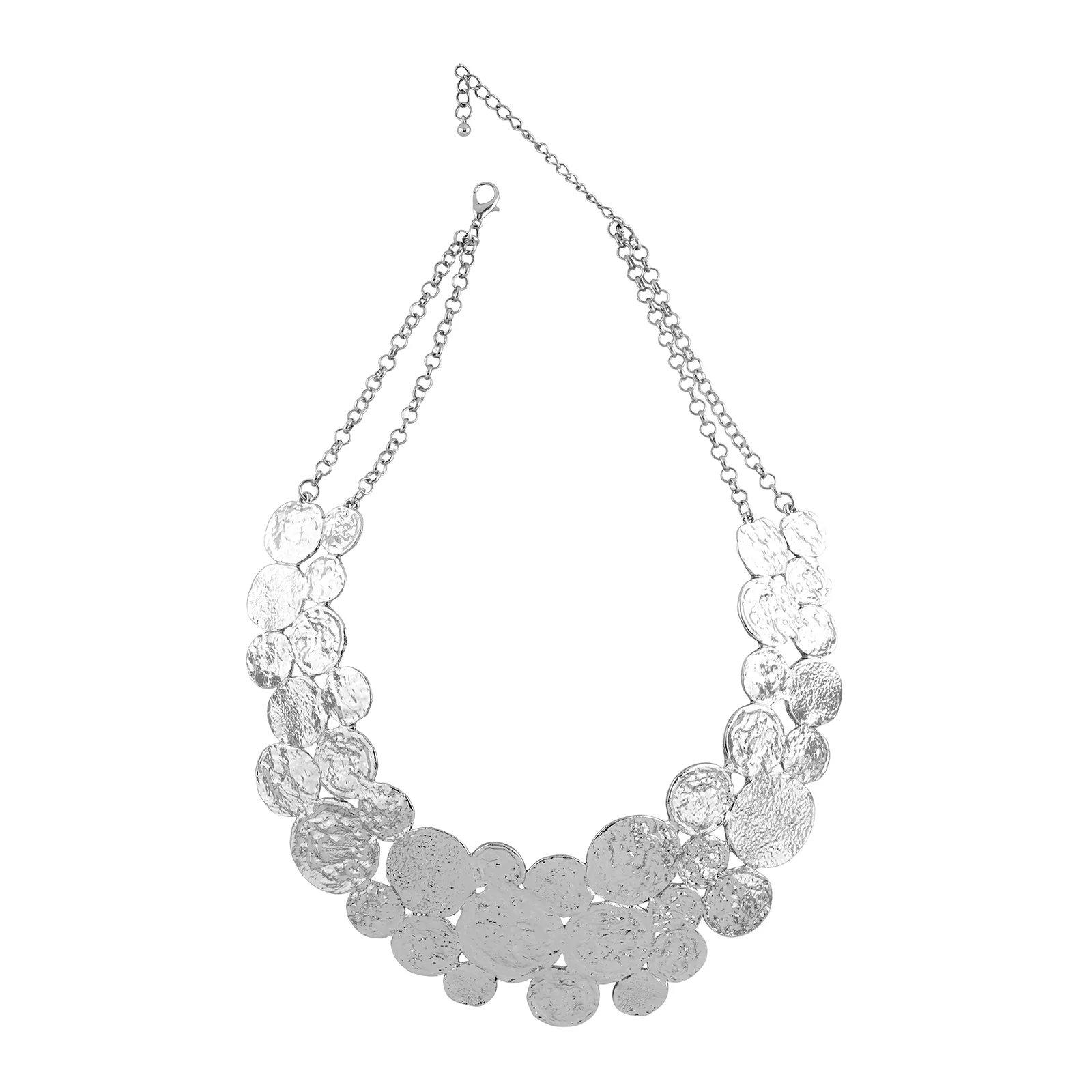 Elowen Silver Necklace - Image 3