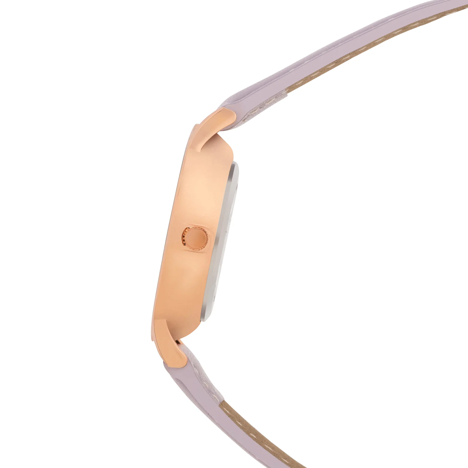 Elysian Medium Dial Lavender PU Strap Women's Watch - Image 5