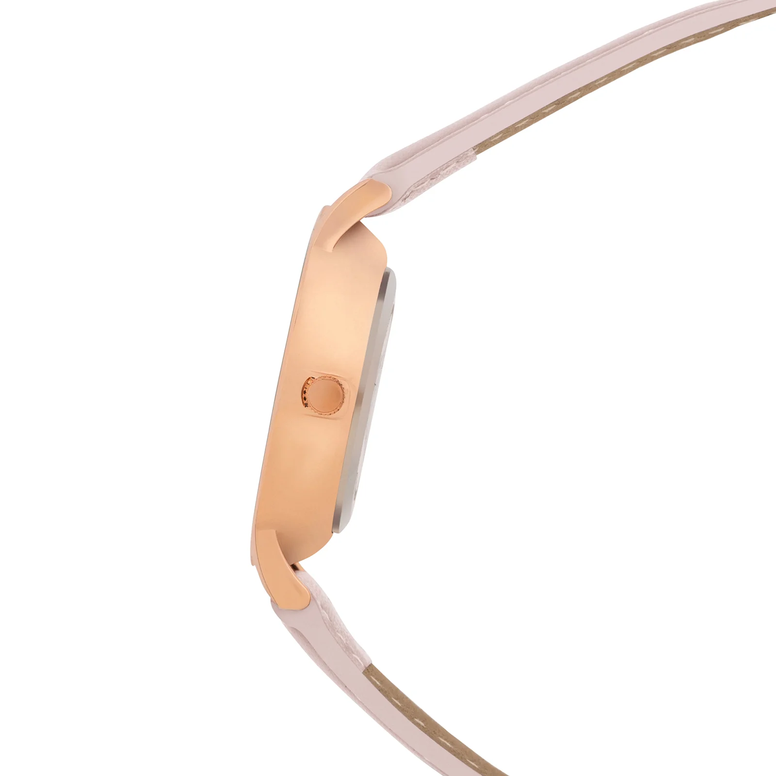 Elysian Multicolor Medium Dial Pink PU Strap Women's Watch - Image 5