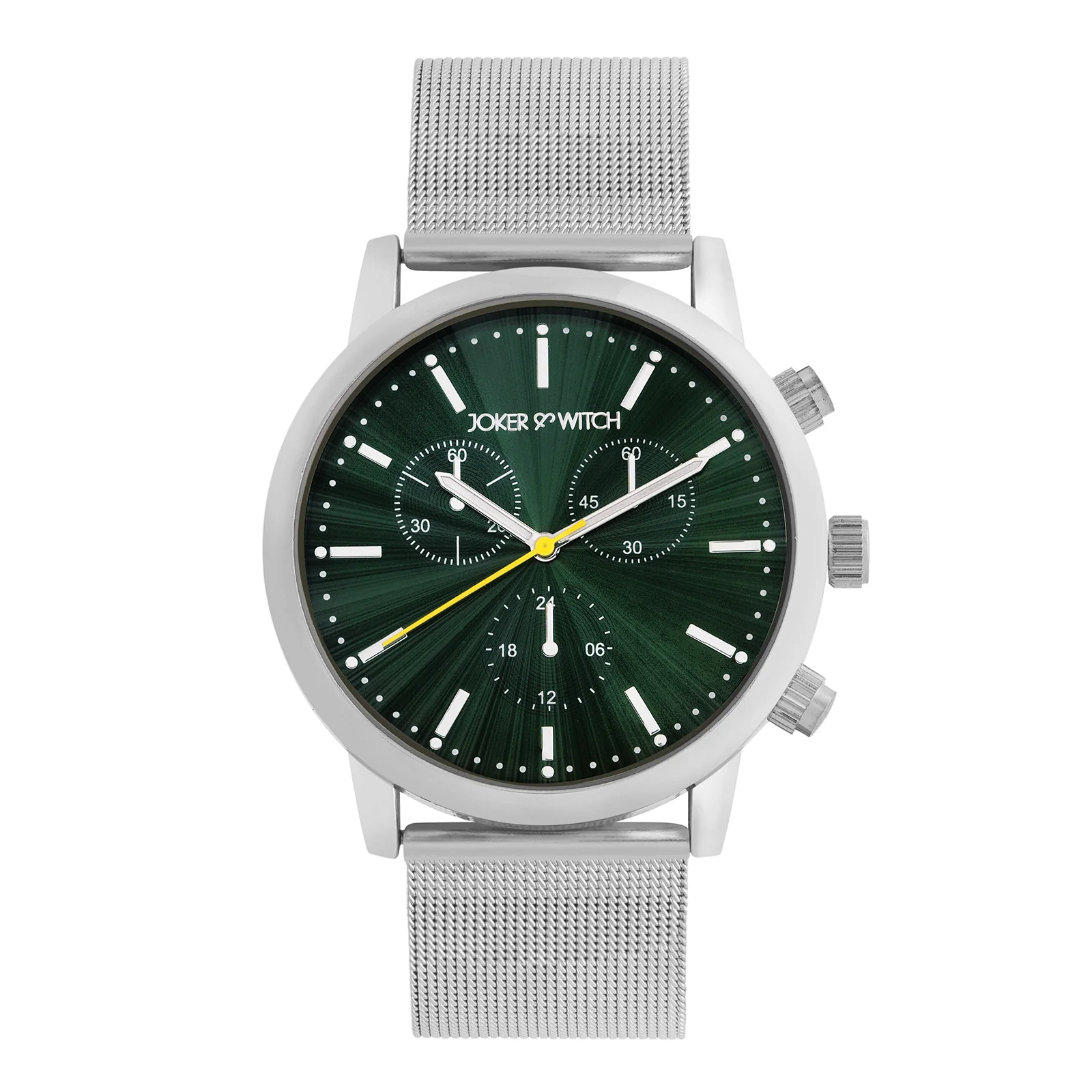 Emerald Luxe Men's Watch Bracelet Stack - Image 3