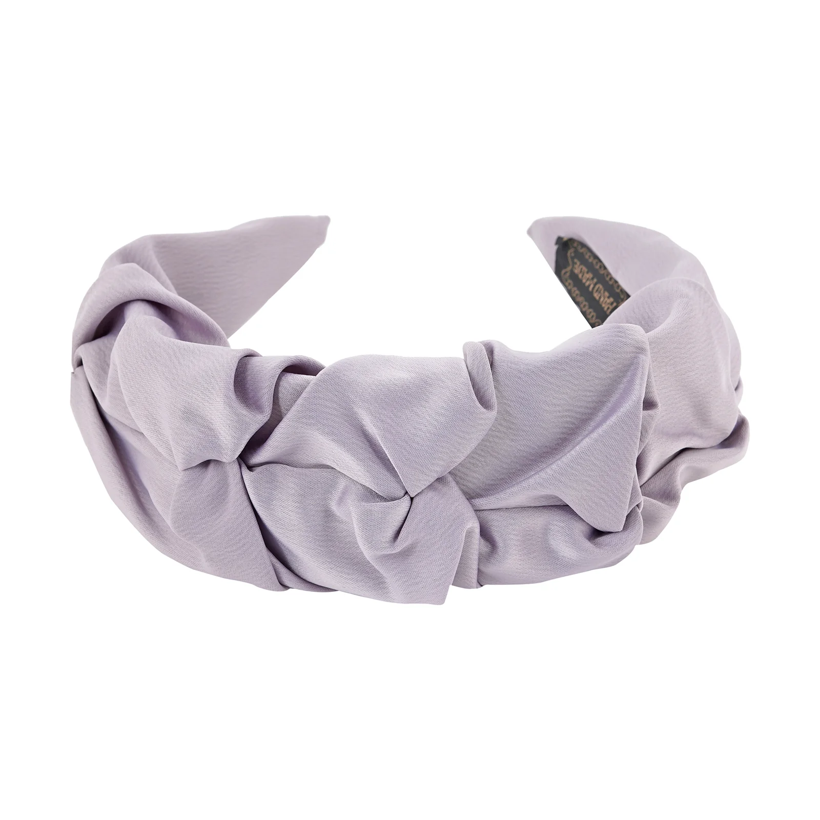 Emmy Slate Grey Smocked Hairband - Image 3