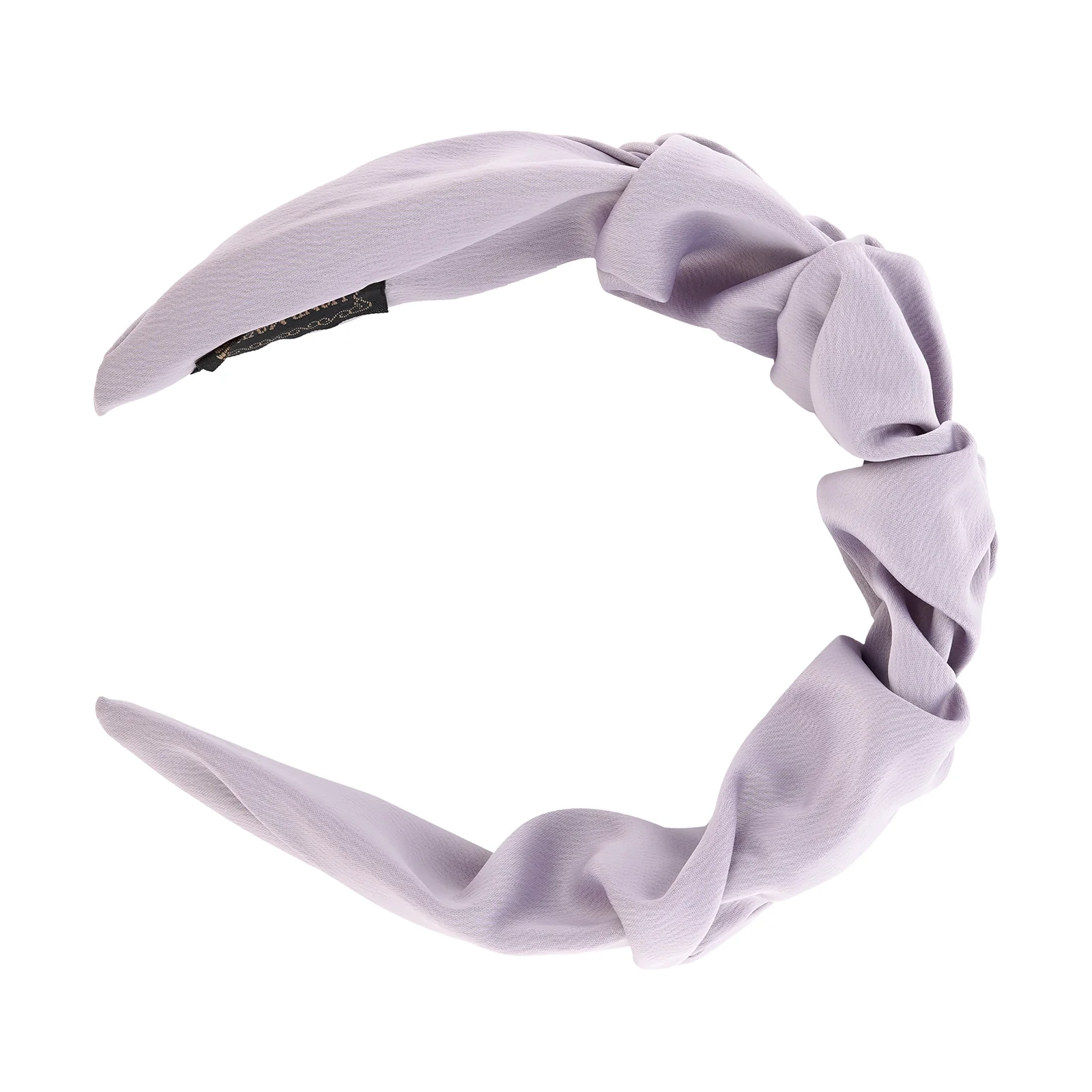 Emmy Slate Grey Smocked Hairband - Image 5