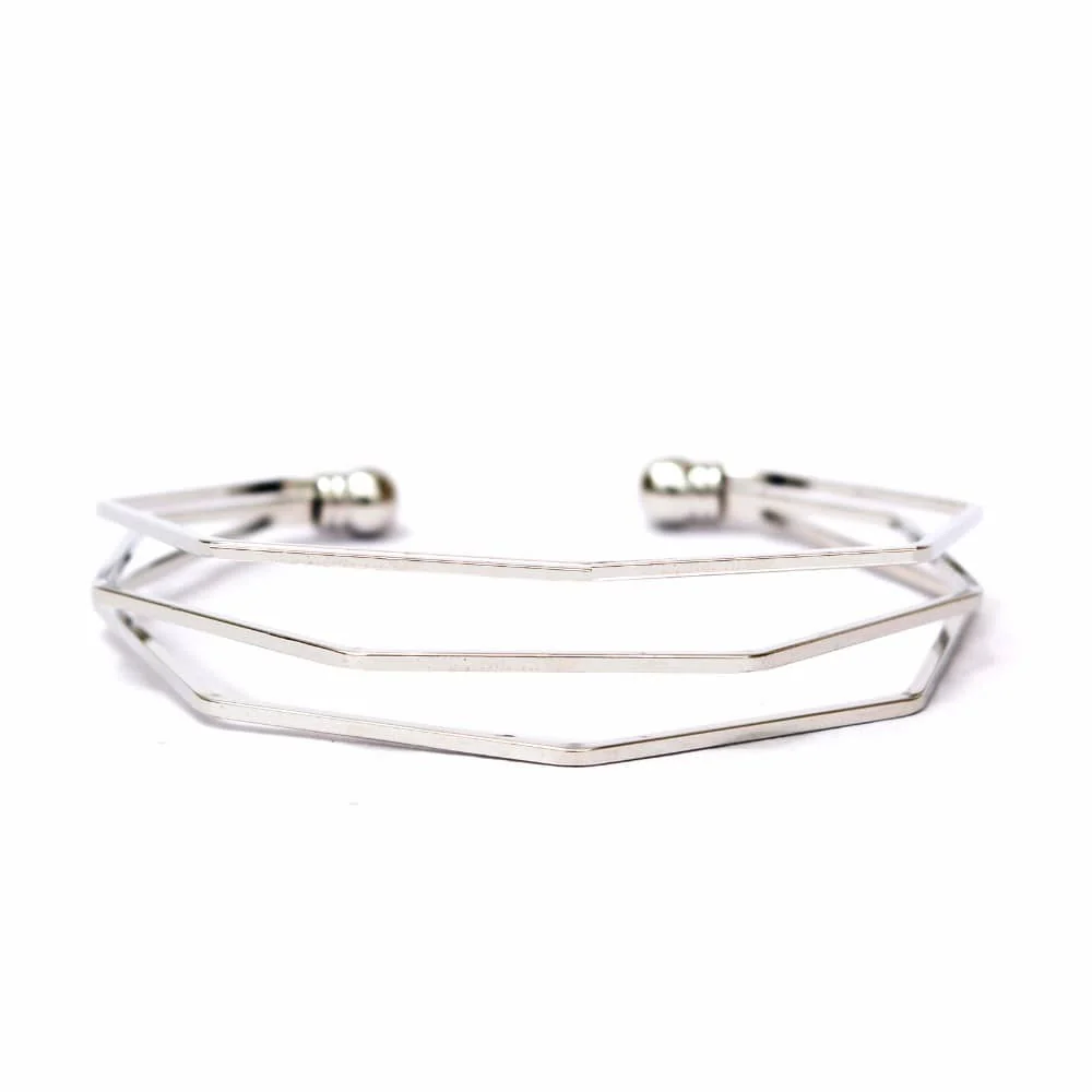Enamour Silver Love Triangle - Image 4