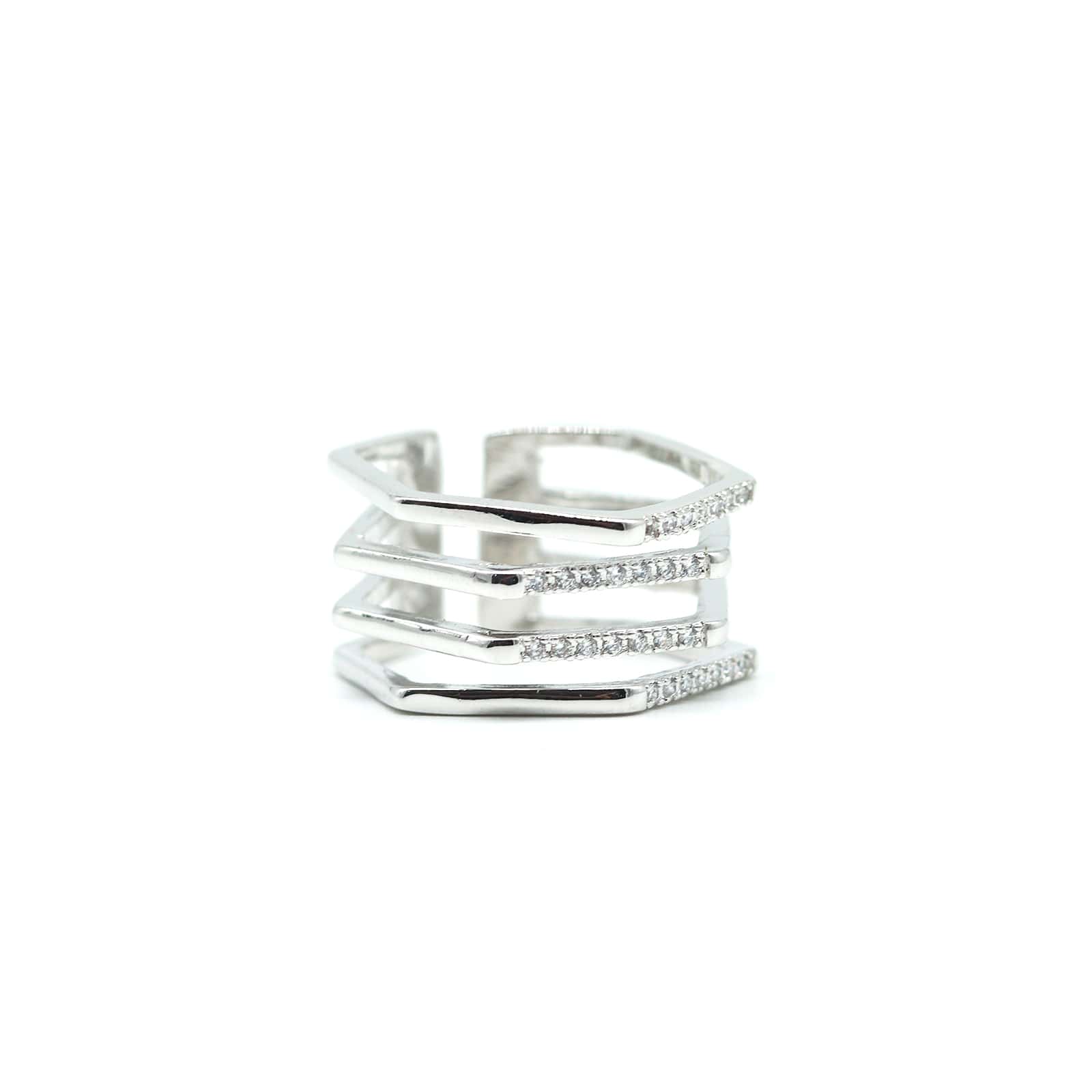 Enamour Silver Love Triangle - Image 5