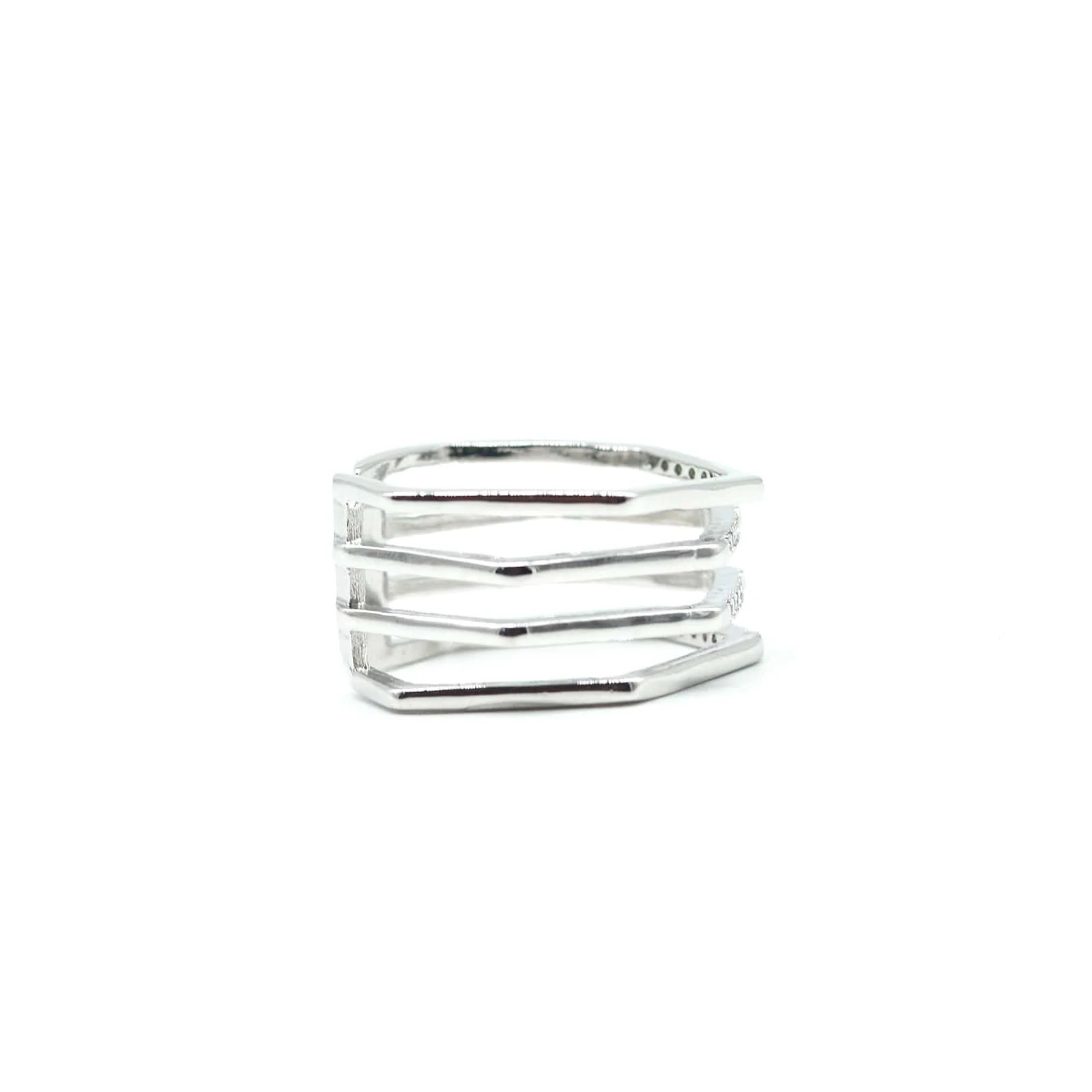 Enamour Silver Love Triangle - Image 6