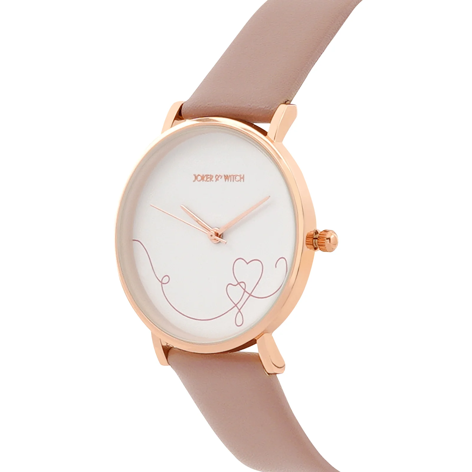 Printed Enchant Mauve Medium Dial PU Strap Women's Watch - Image 4