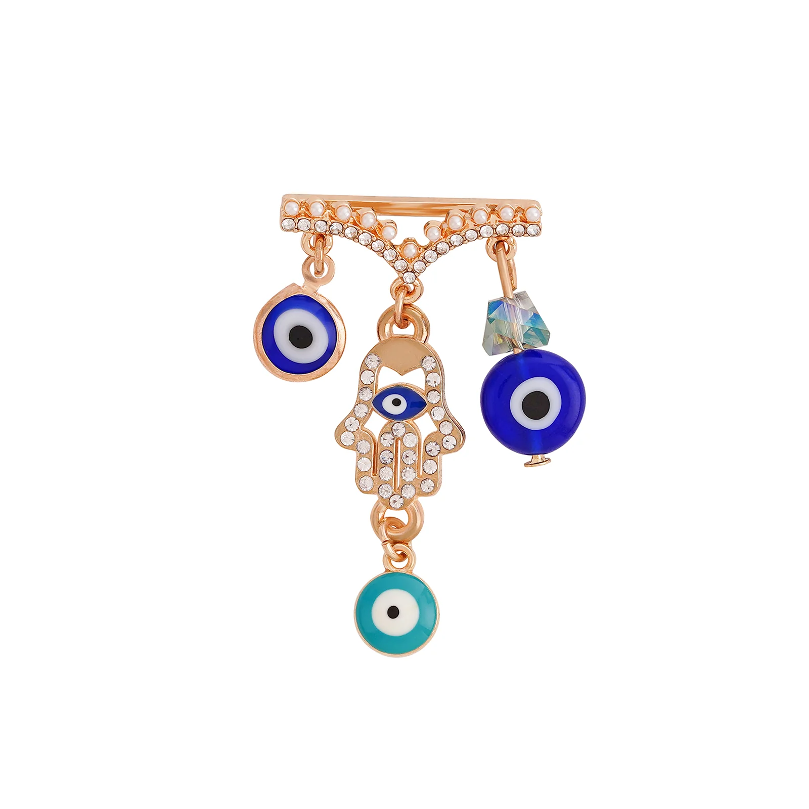 Enchanted Eye Ring Watch Charm - Image 4