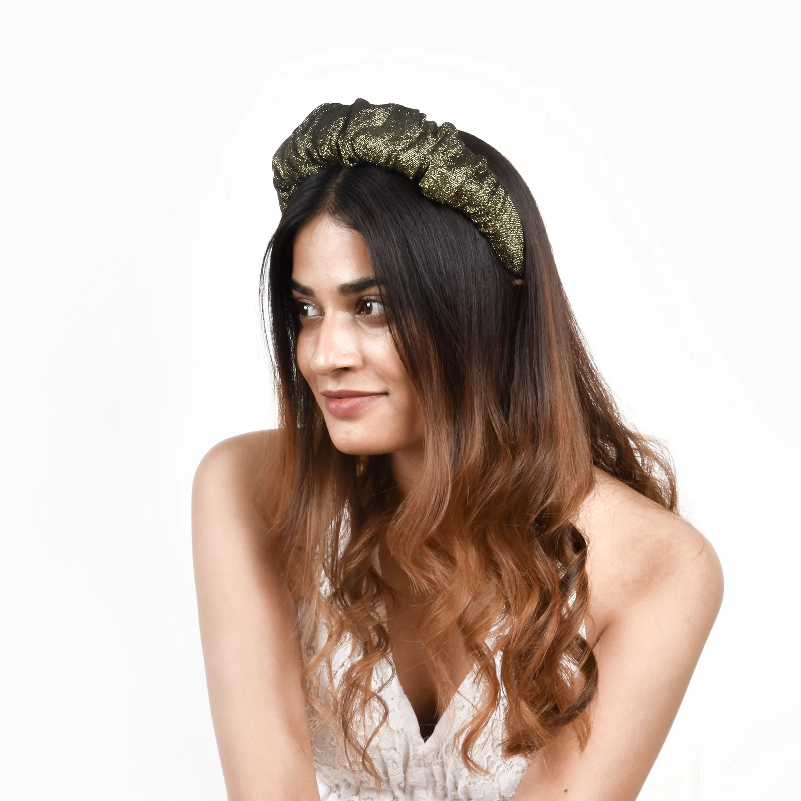 Eon Black Cloudy Hairband - Image 2