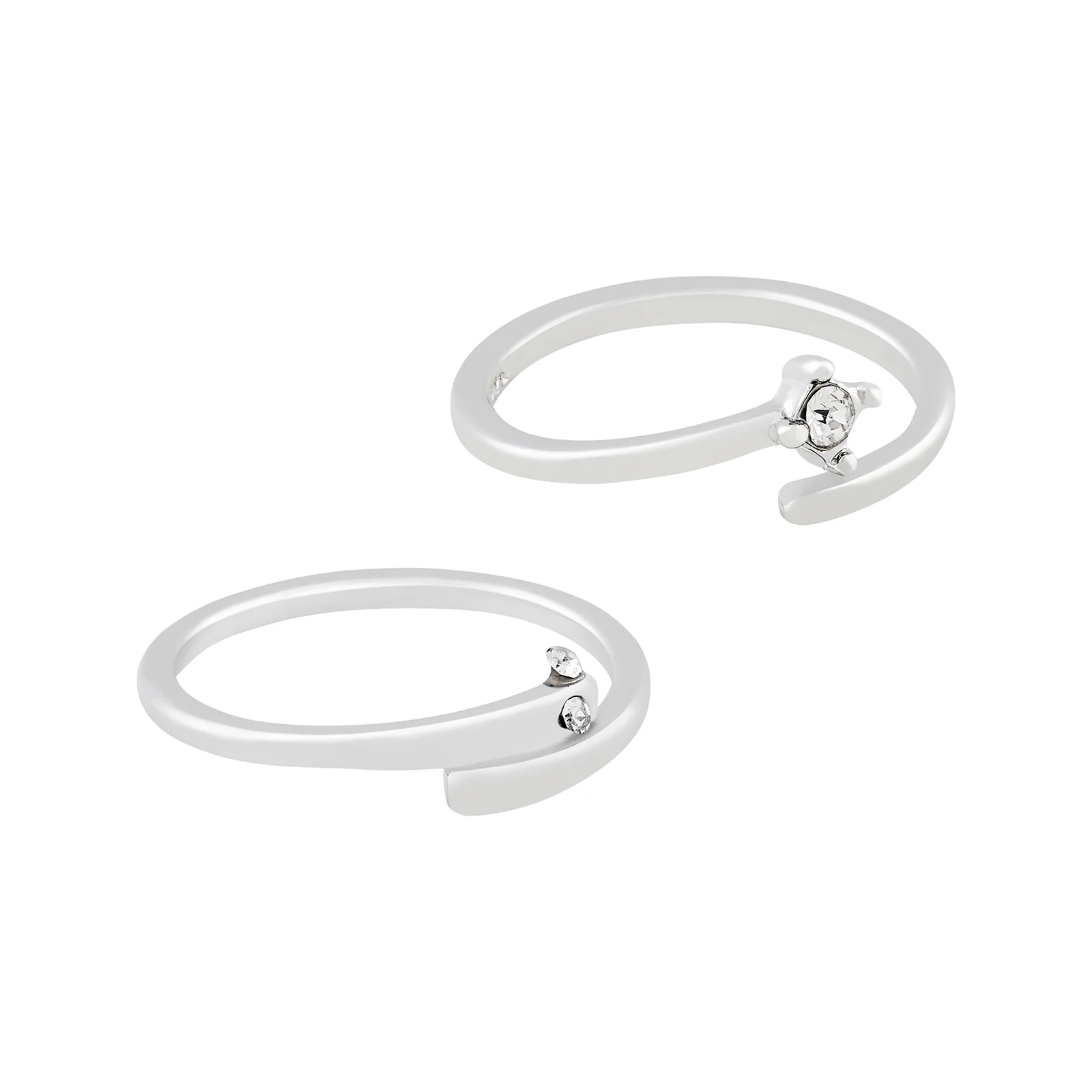 Erik & Christine Diamond Couple Rings - Image 4