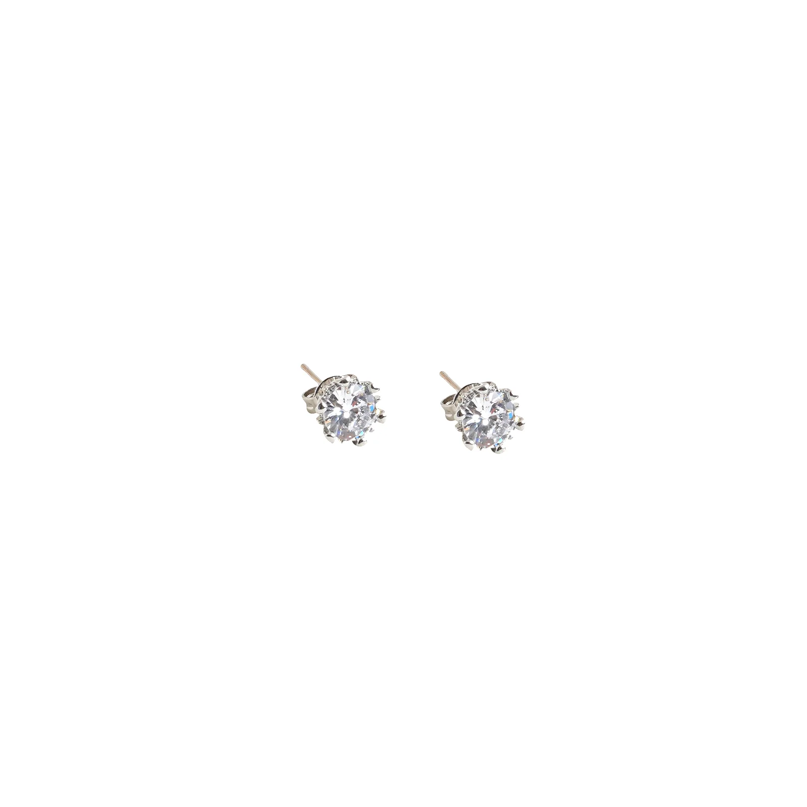 Eris Snowflake Rhinestone Earring - Image 5