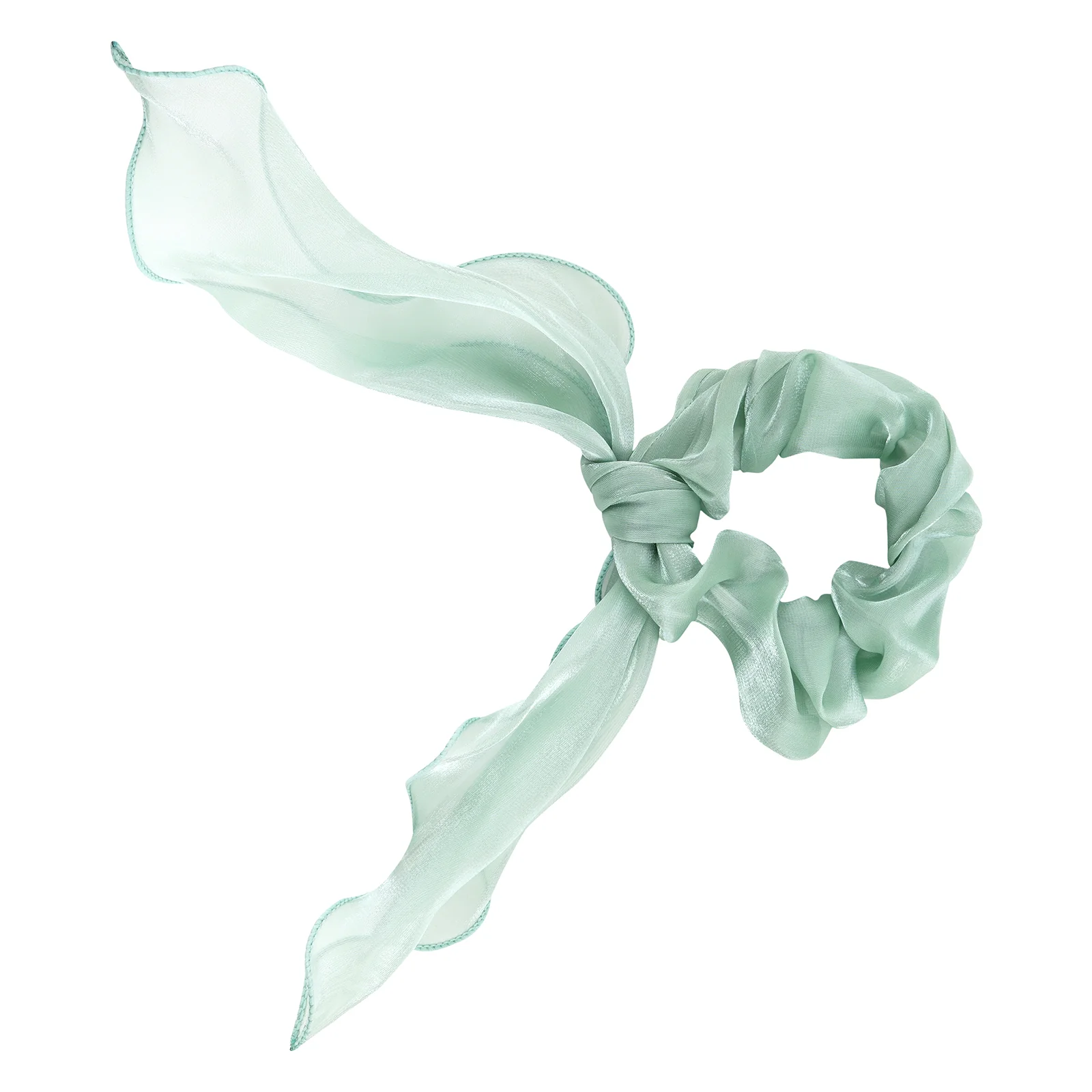 Esme Teal Scrunchie - Image 3