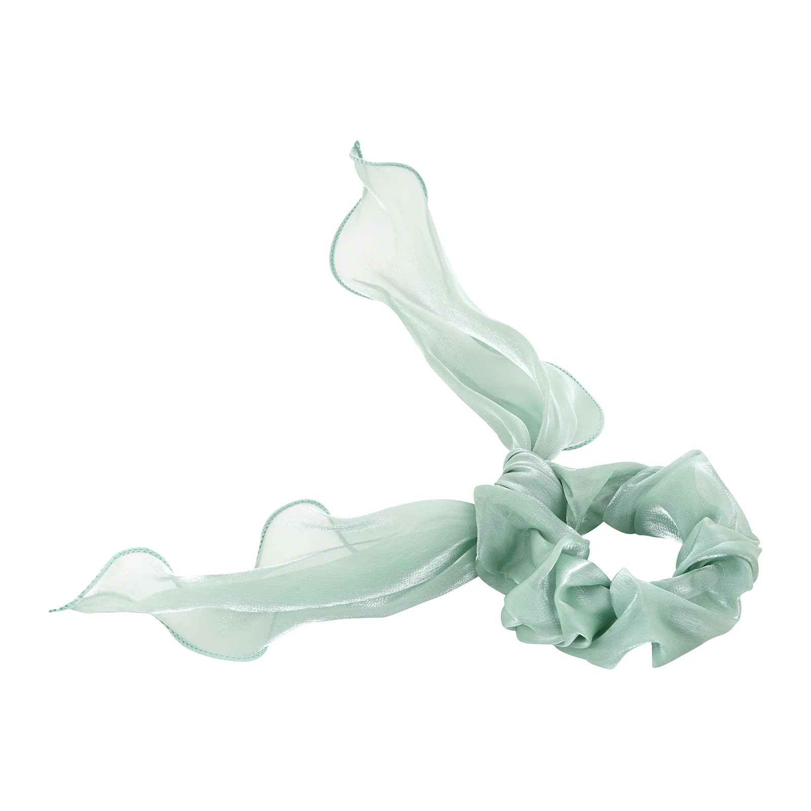 Esme Teal Scrunchie - Image 4