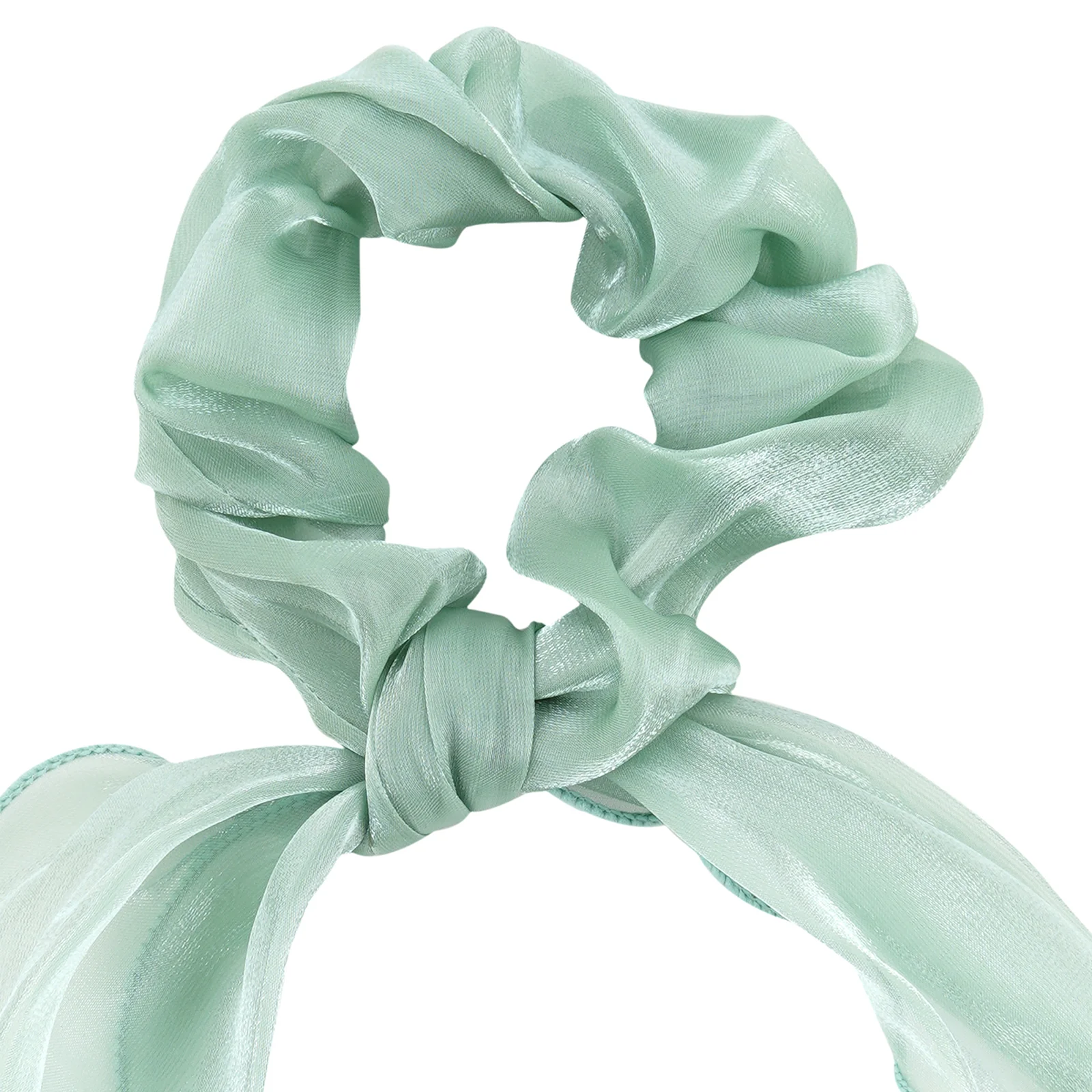 Esme Teal Scrunchie - Image 5