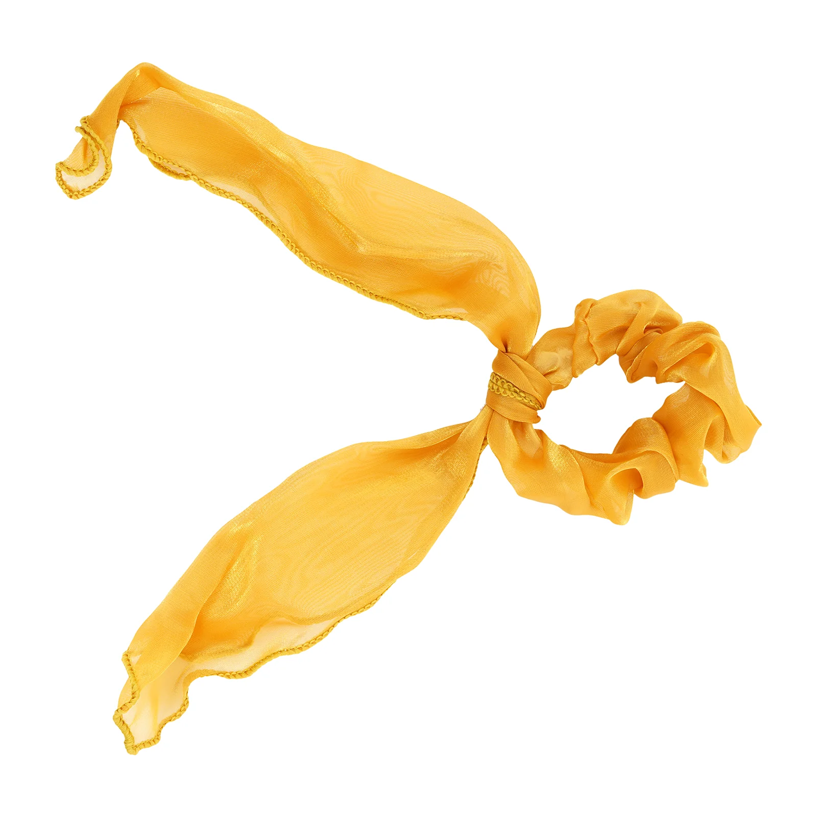 Esme Yellow Scrunchie - Image 3