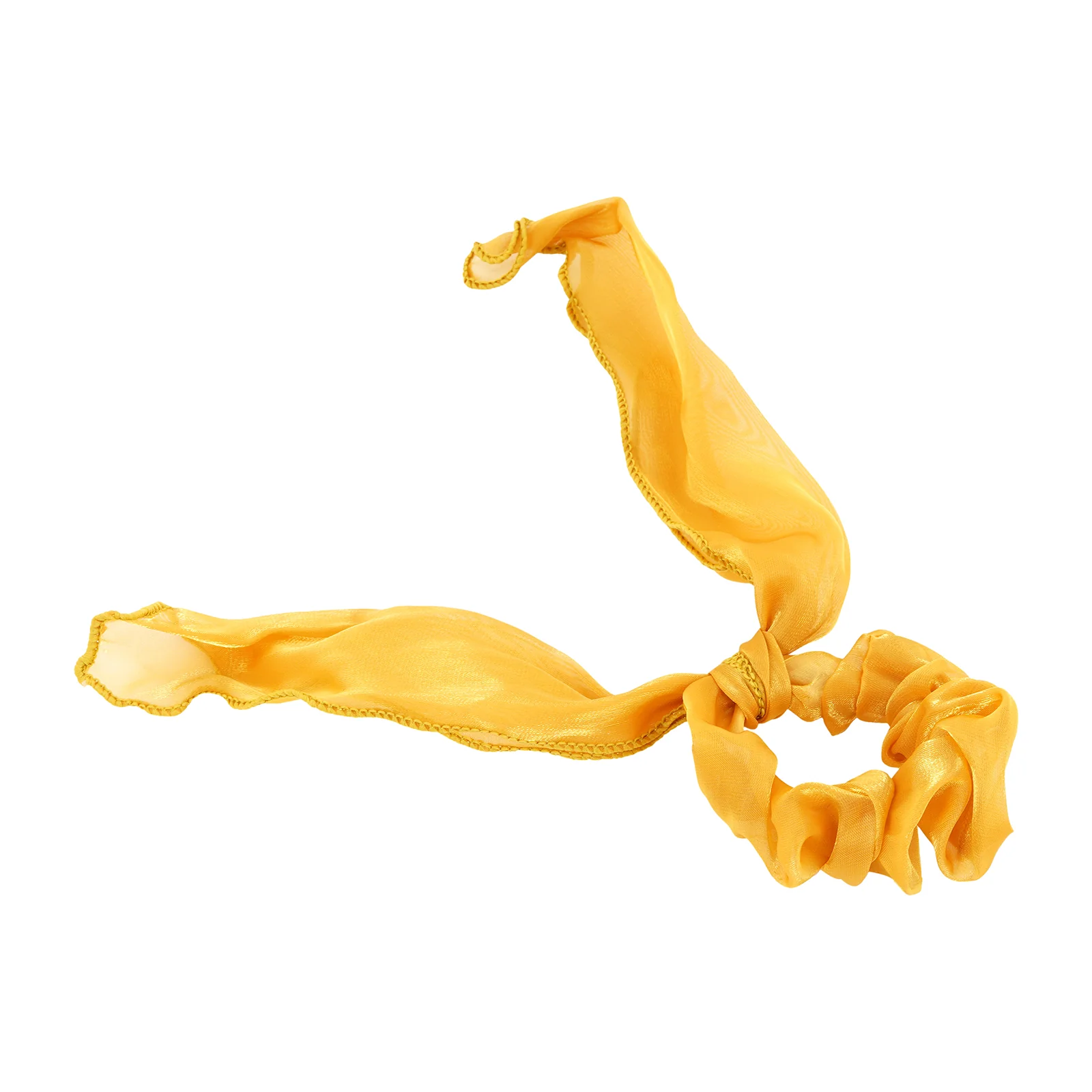 Esme Yellow Scrunchie - Image 4