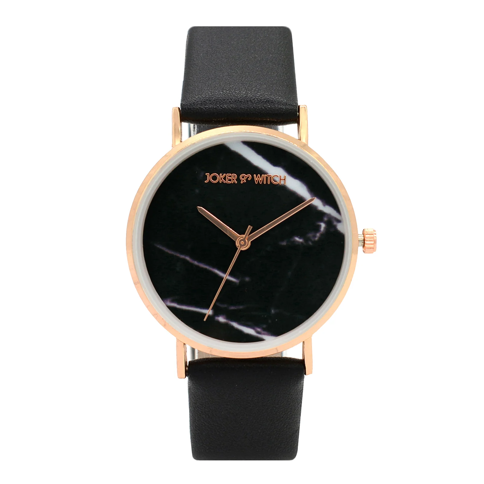 Estee Black Marble Watch Bracelet Stack - Image 2