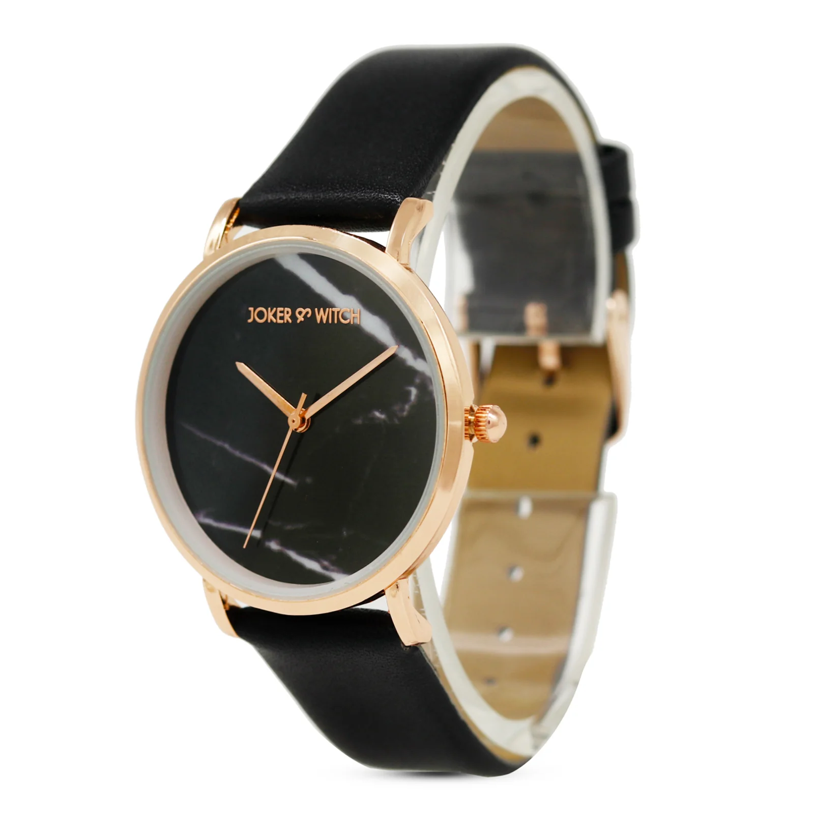 Estee Black Marble Watch Bracelet Stack - Image 3